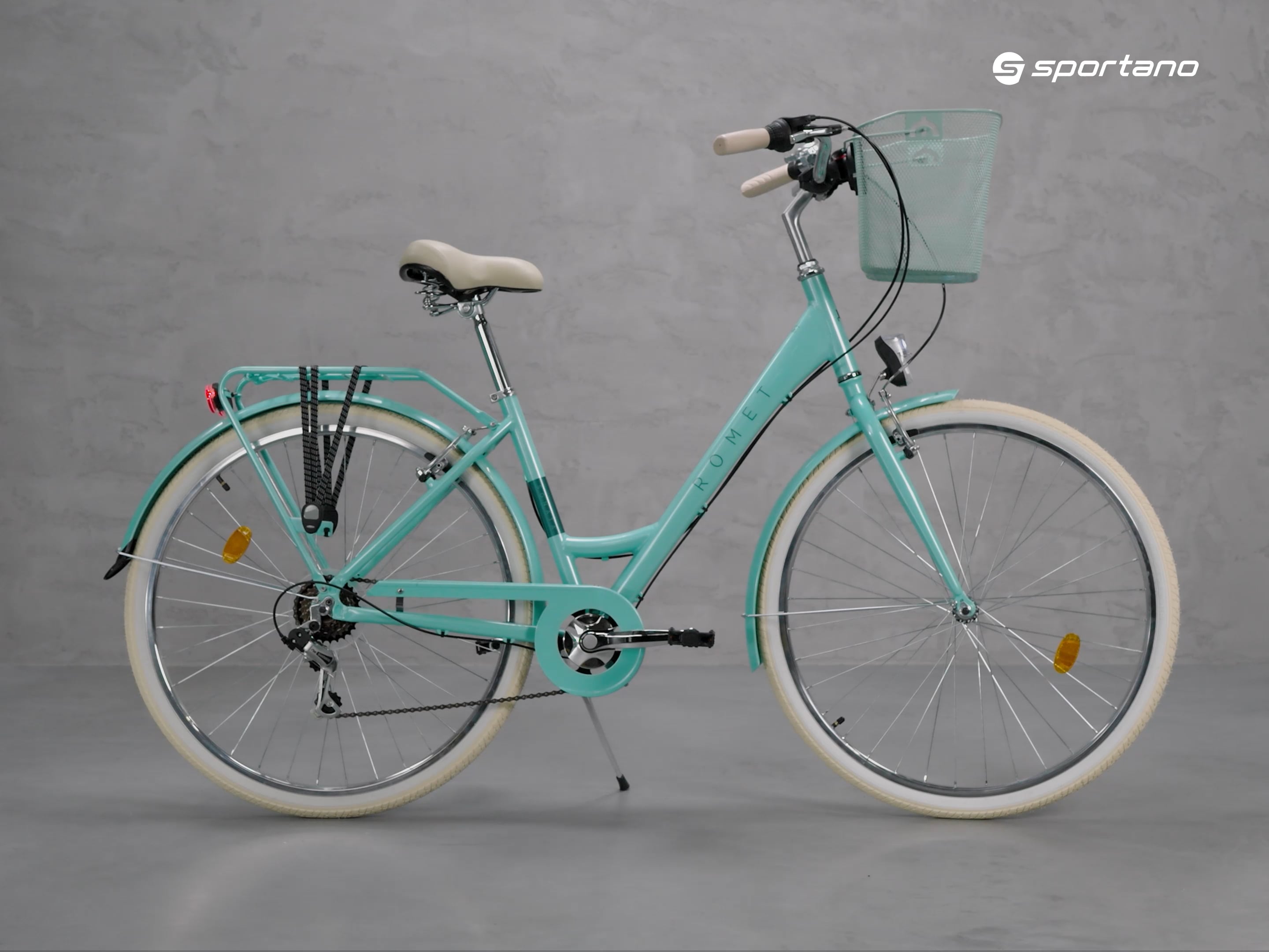 Dámske bicykle Romet Sonata Eco mint 2228525