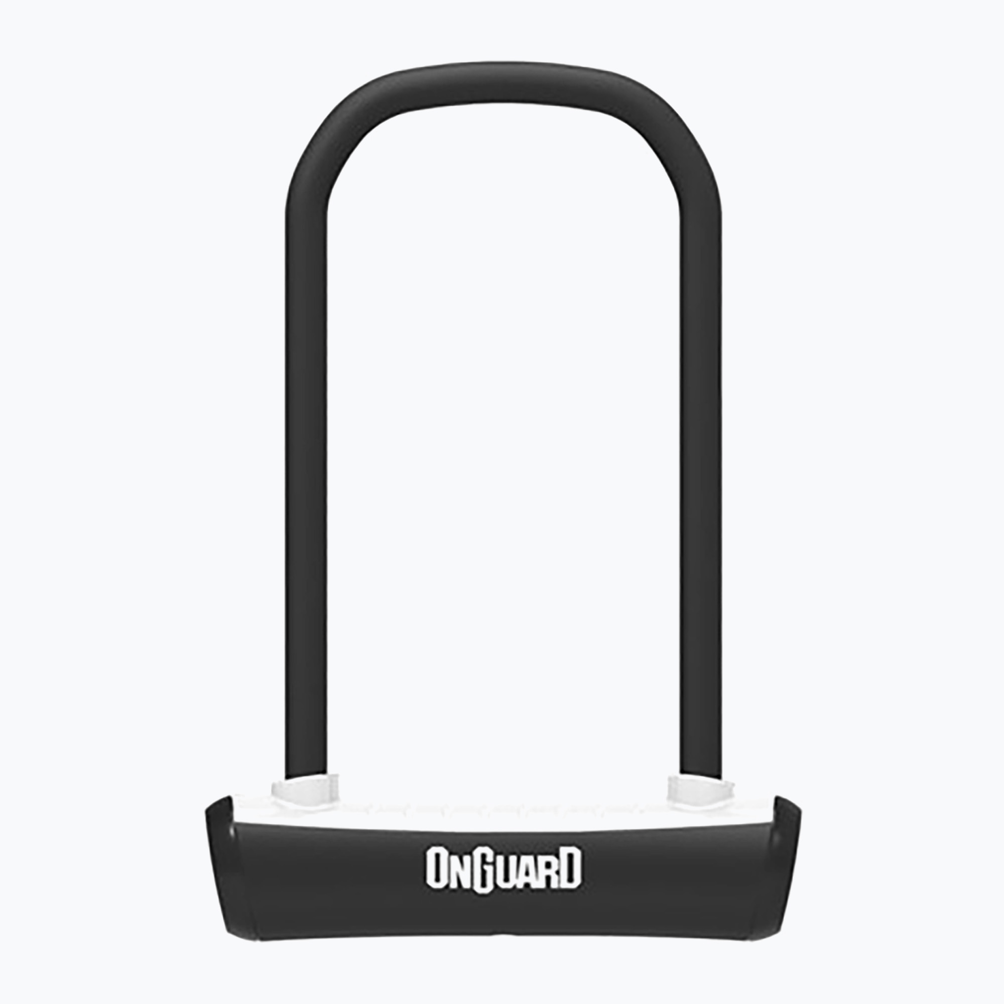 Zámok na bicykel OnGuard Neon 8153WH U-Lock čierno-biely