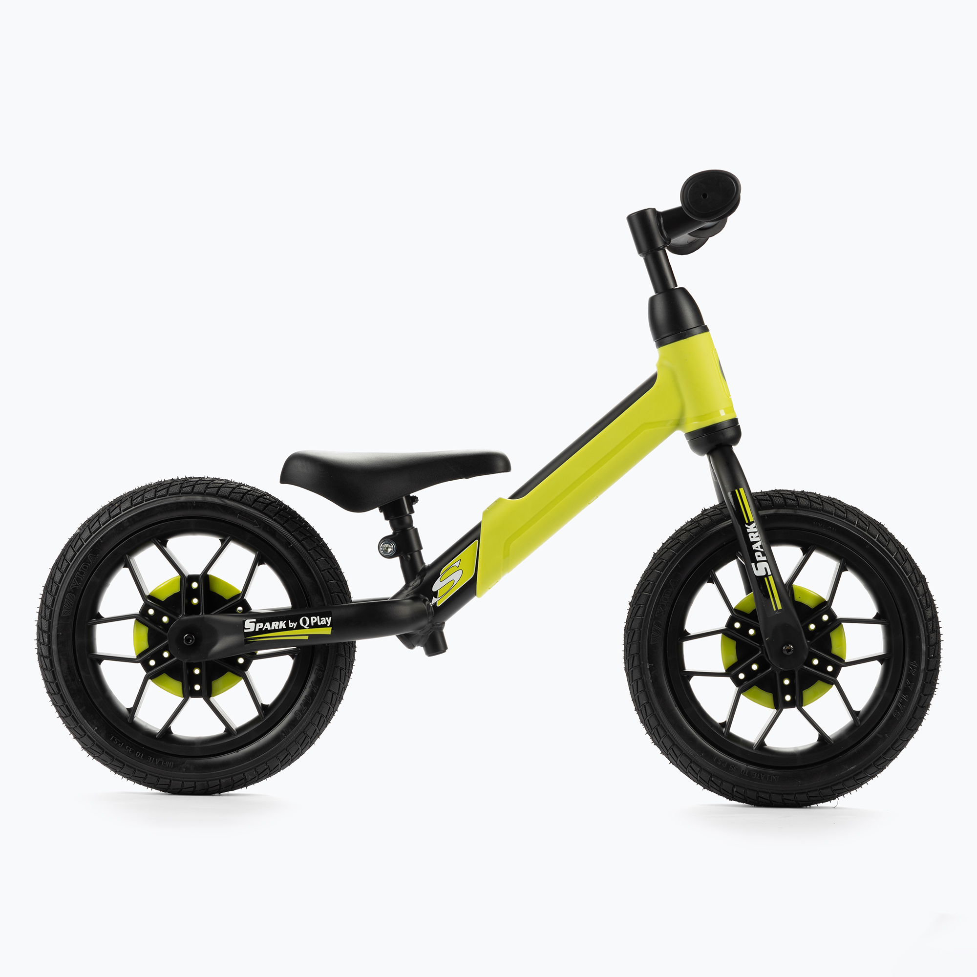 Qplay Spark green 3872 cross-country bicykel (Spark 3872)