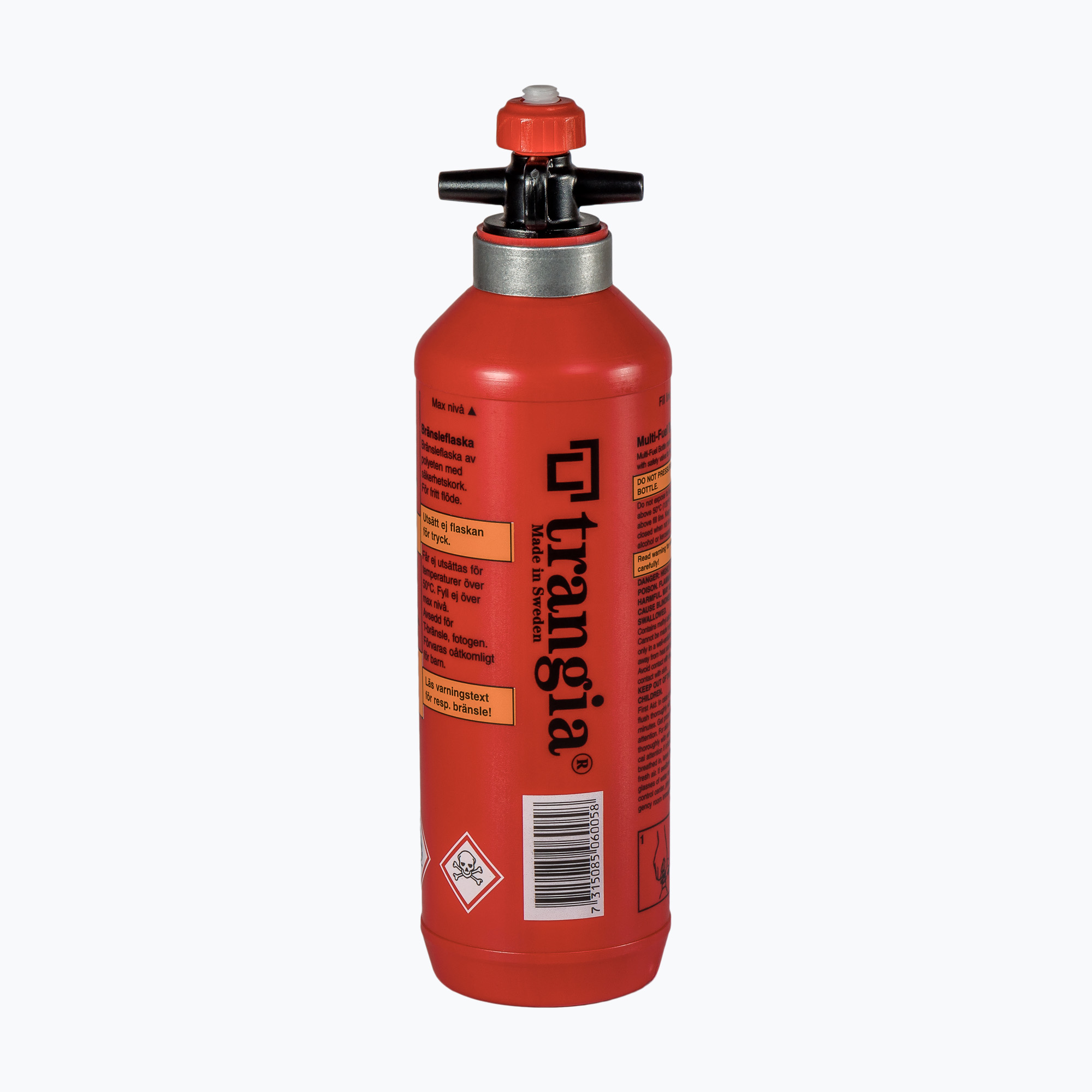 Fľaša na palivo Trangia 500 ml červená (Fuel Bottle 506005)