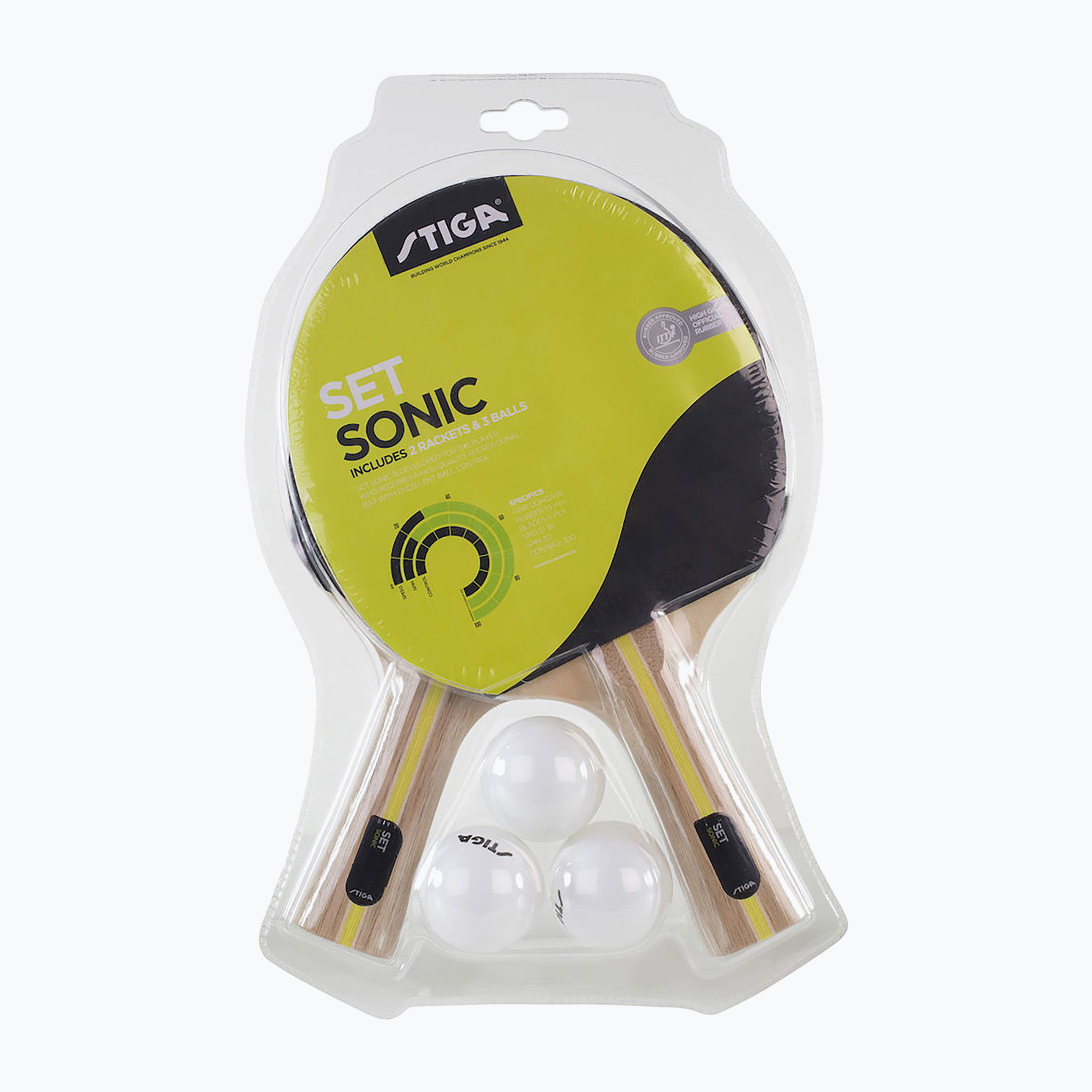 Súprava na stolný tenis STIGA Sonic