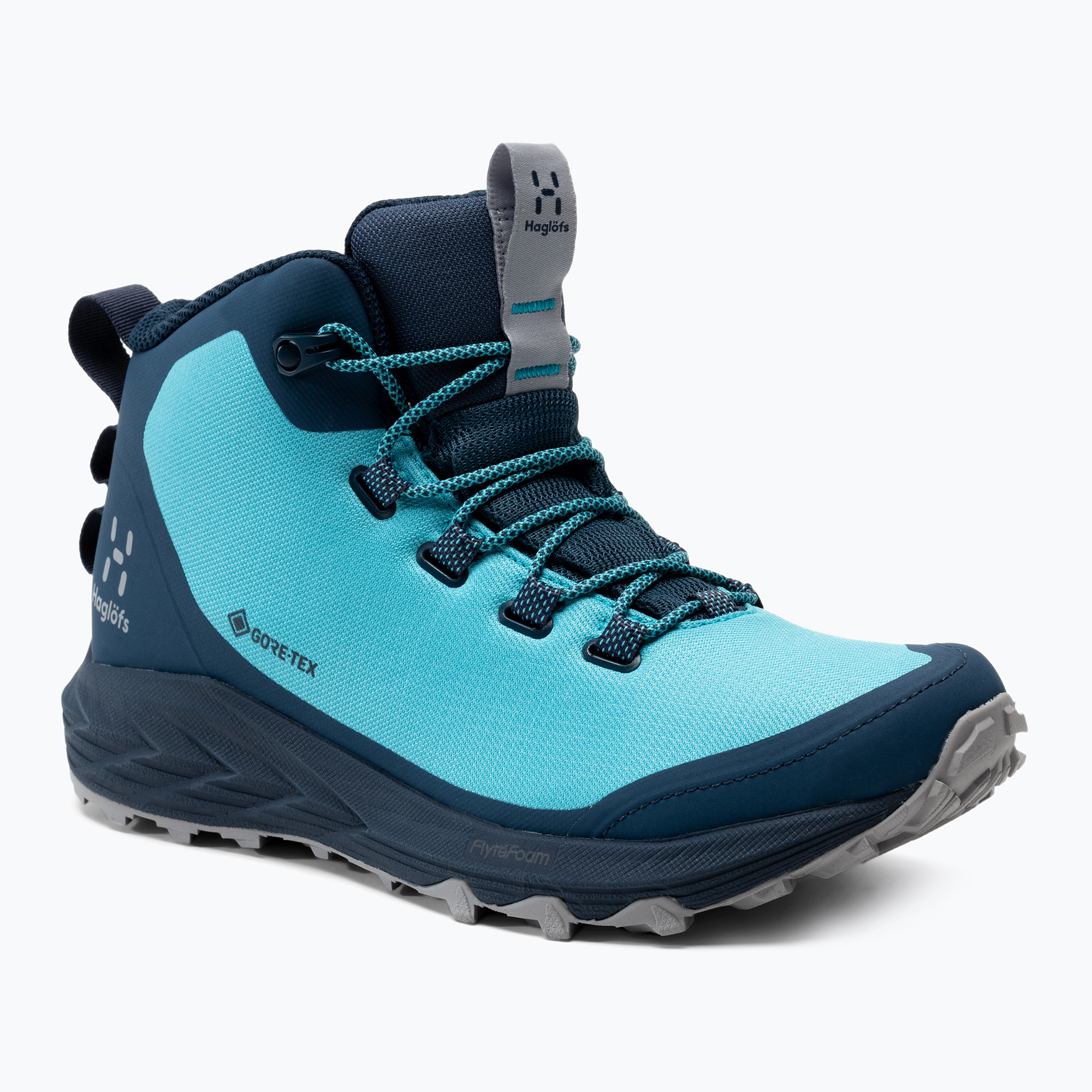 Dámske trekové topánky Haglöfs L.I.M FH GTX Mid blue 498870 (L.I.M FH GTX Mid 498870)