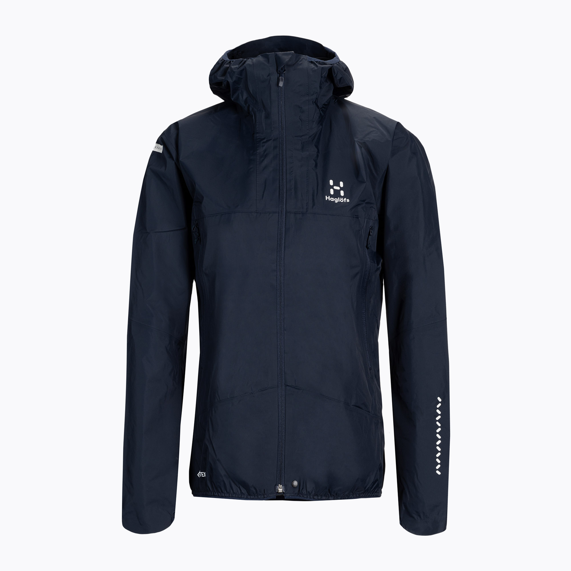 Haglöfs dámska bunda do dažďa L.I.M GTX modrá 605233 (L.I.M GTX 605233)