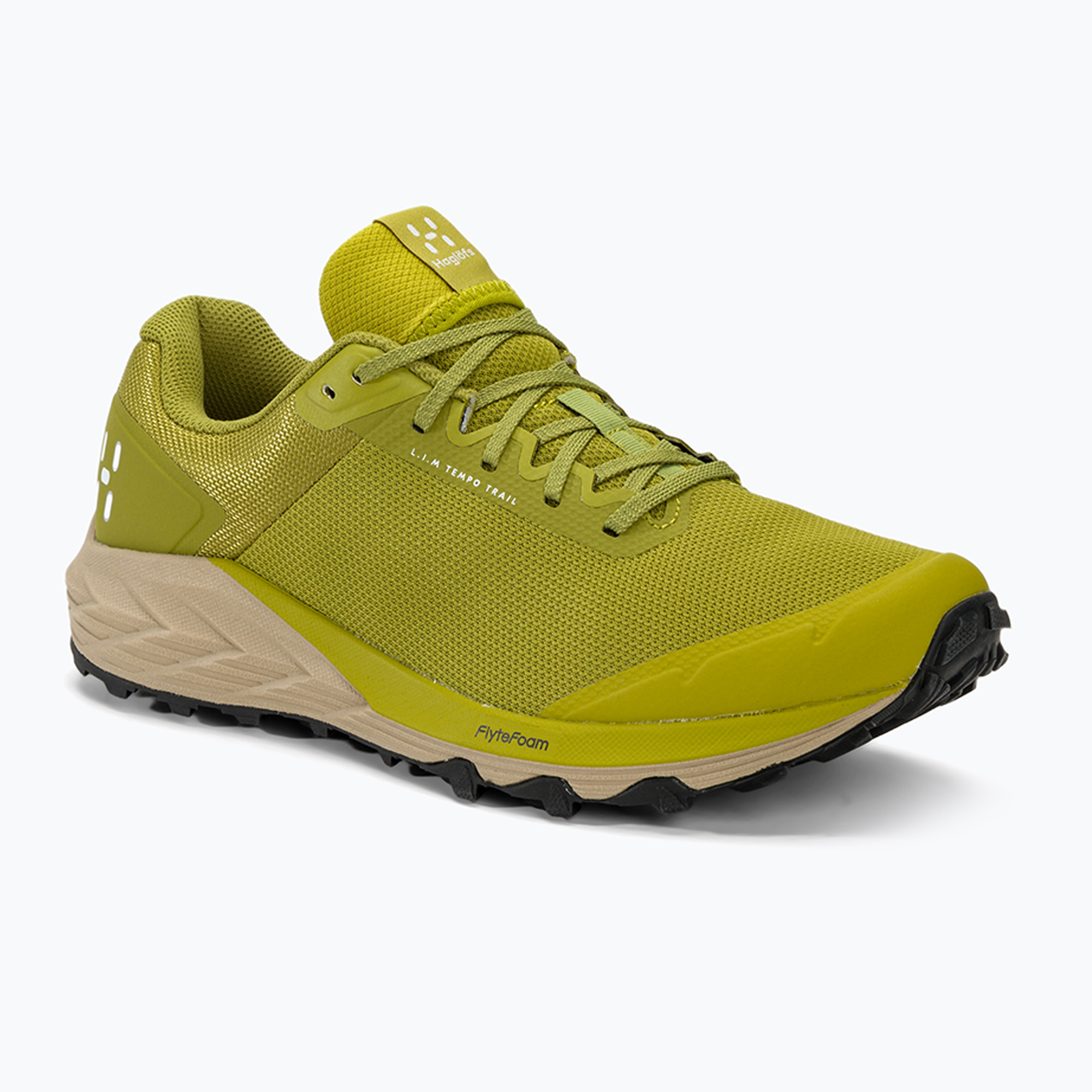 Pánska bežecká obuv Haglöfs L.I.M Tempo Trail Low lime green/aurora (L.I.M Tempo Trail Low 607047)
