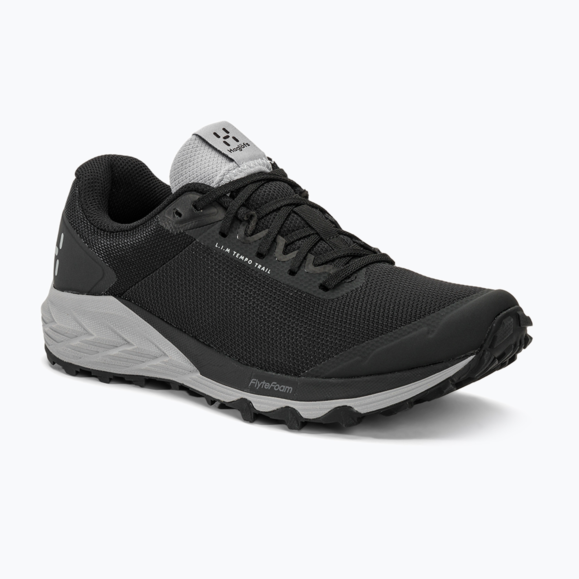 Dámska bežecká obuv Haglöfs L.I.M Tempo Trail Low true black/concrete (L.I.M Tempo Trail Low 607048)