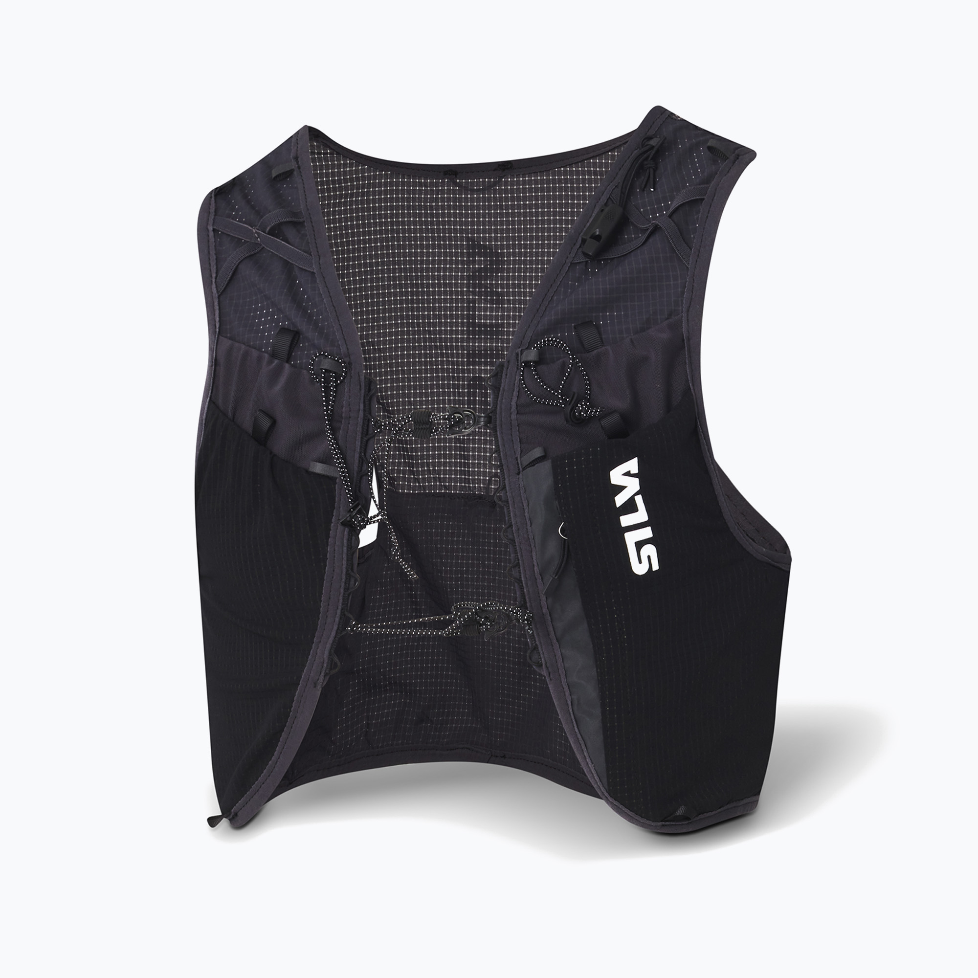 Silva Strive Fly Vest bežecká vesta čierna (Strive Fly Vest 38371)