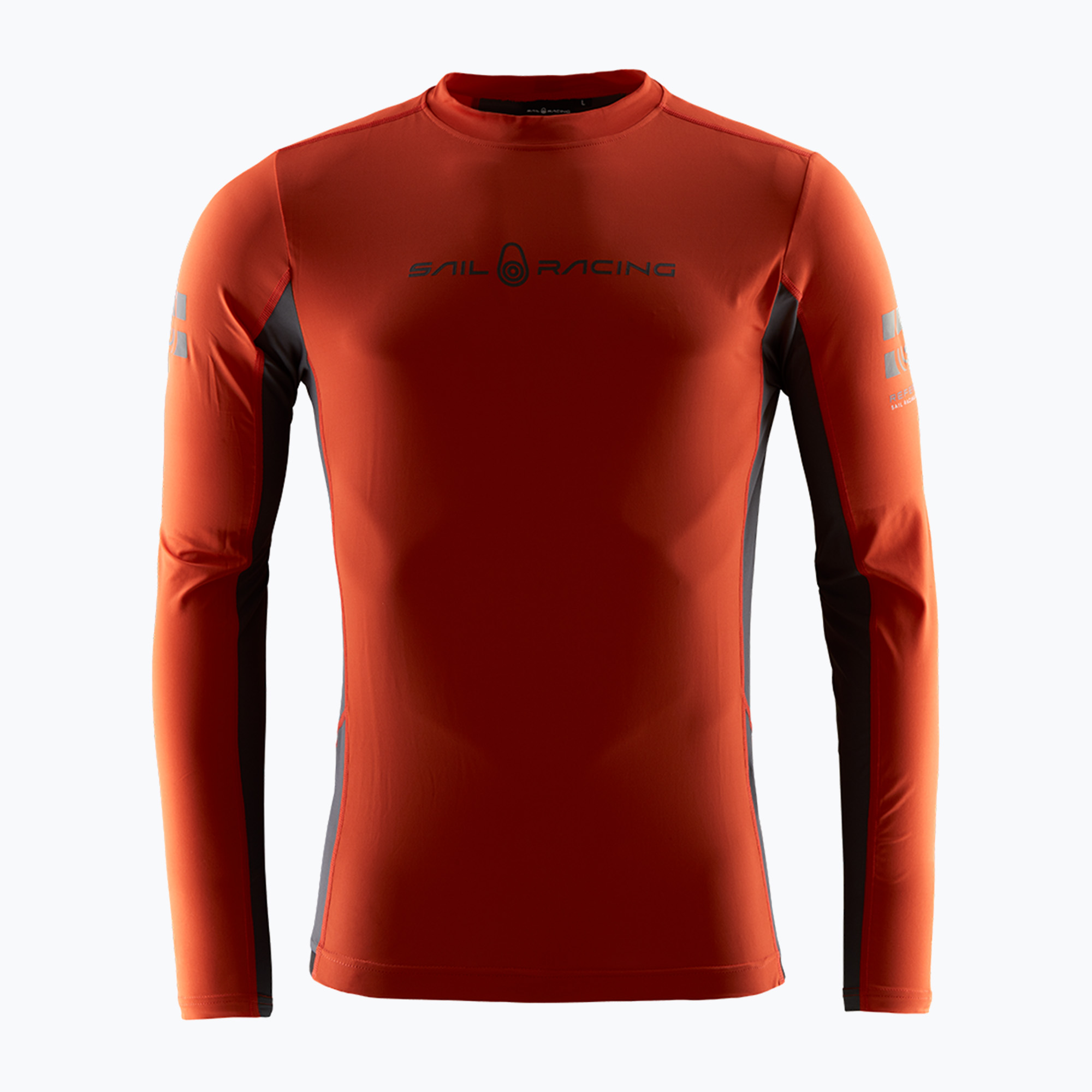Pánske tričko Racing Reference LS Rashguard Longsleeve fiery red (Reference LS Rashguard)