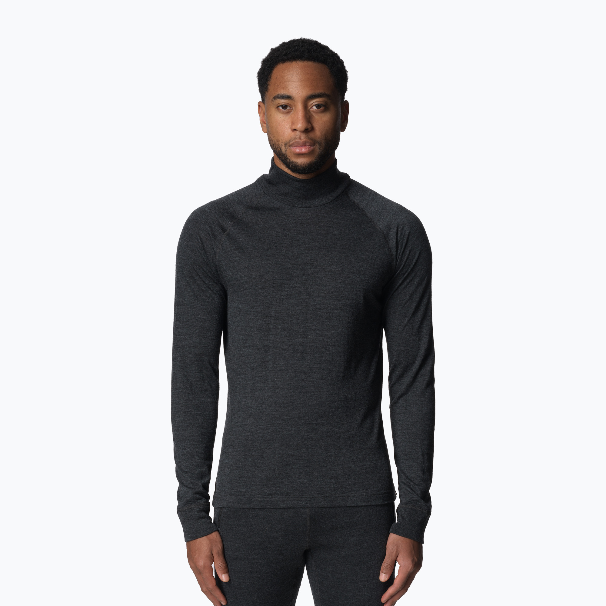 Pánsky termoaktívny rolák Houdini Activist s dlhým rukávom true black (Activist Turtleneck 2300549003)