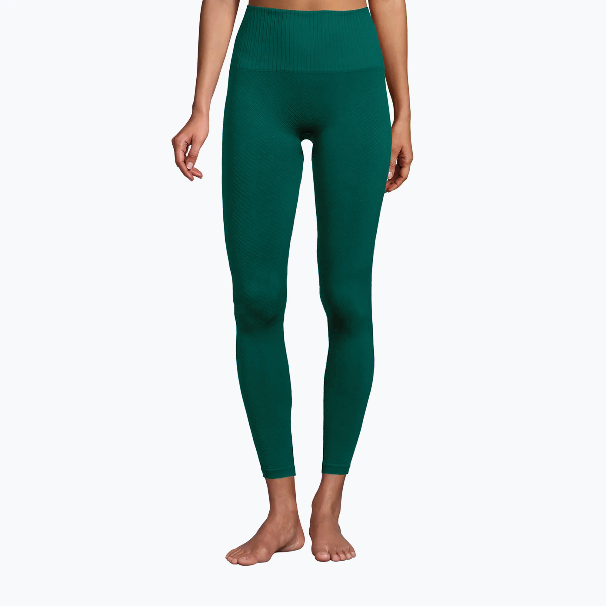 Dámske tréningové legíny Casall Seamless Graphical Rib High Waist 412 22610