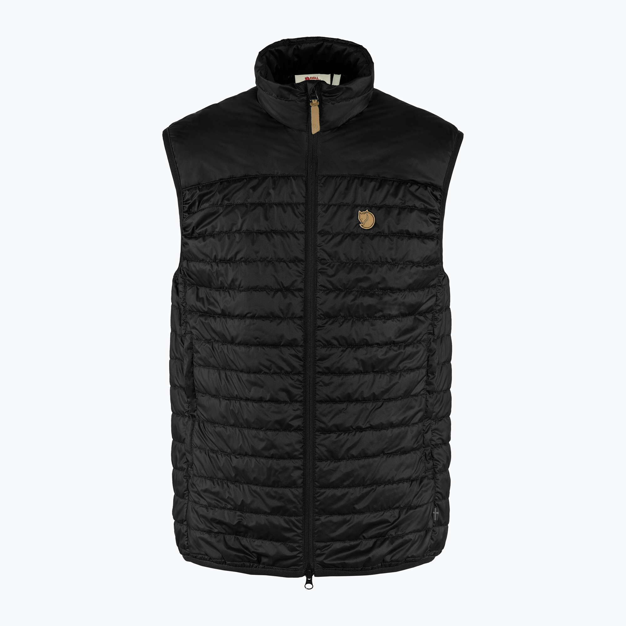 Fjällräven Abisko Polstrované pánske turistické bez rukávov čierne F83775 (Abisko Padded F83775)