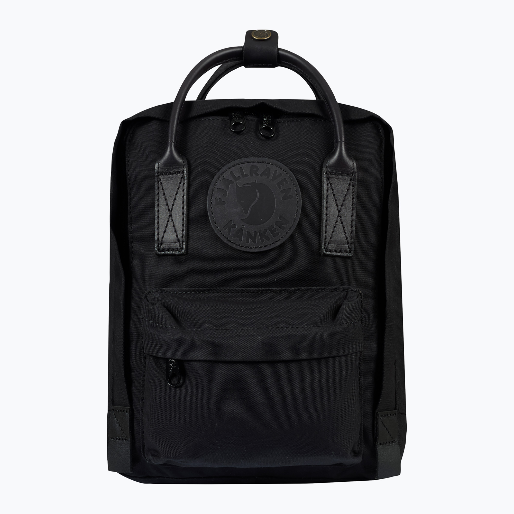 Batoh Fjällräven Kånken No. 2 Black Mini 7 l back (Kånken No. 2 Black Mini F24261)