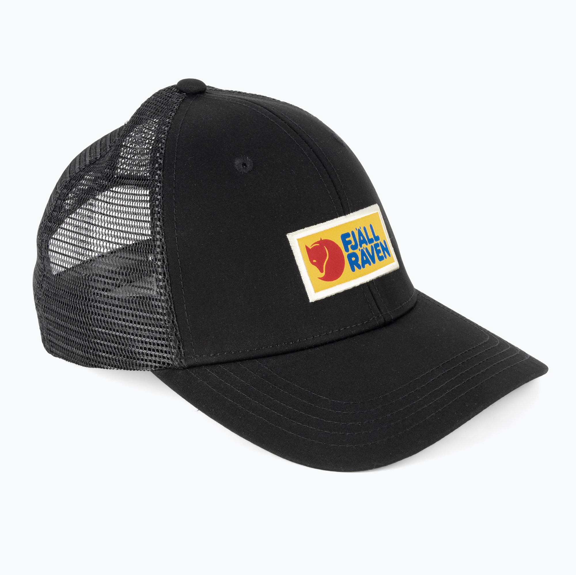 Fjällräven Verdag Langtradarkeps baseballová čiapka čierna F78139 (Verdag Langtradarkeps F78139)