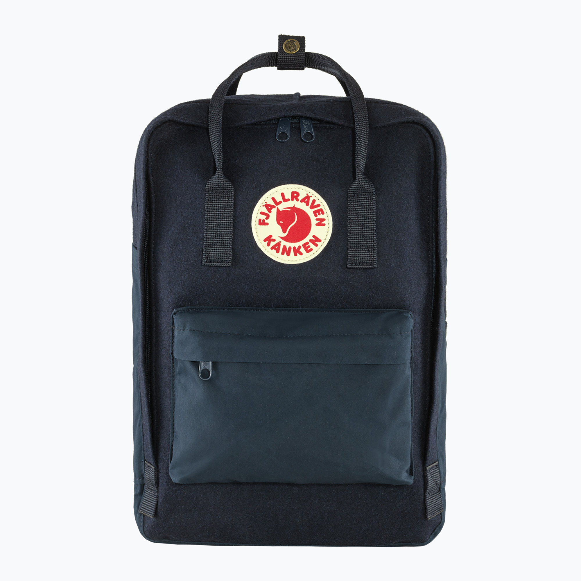Mestský batoh Fjällräven Kanken Re-Wool Laptop 15" 18 l night sky (Kanken Re-Wool Laptop 15" F23328 575)
