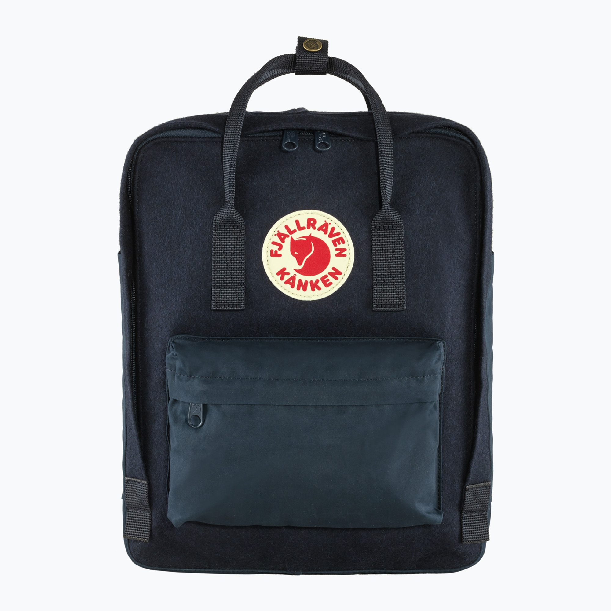 Mestský batoh Fjällräven Kanken Re-Wool 16 l night sky (Kanken Re-Wool F23330 575)