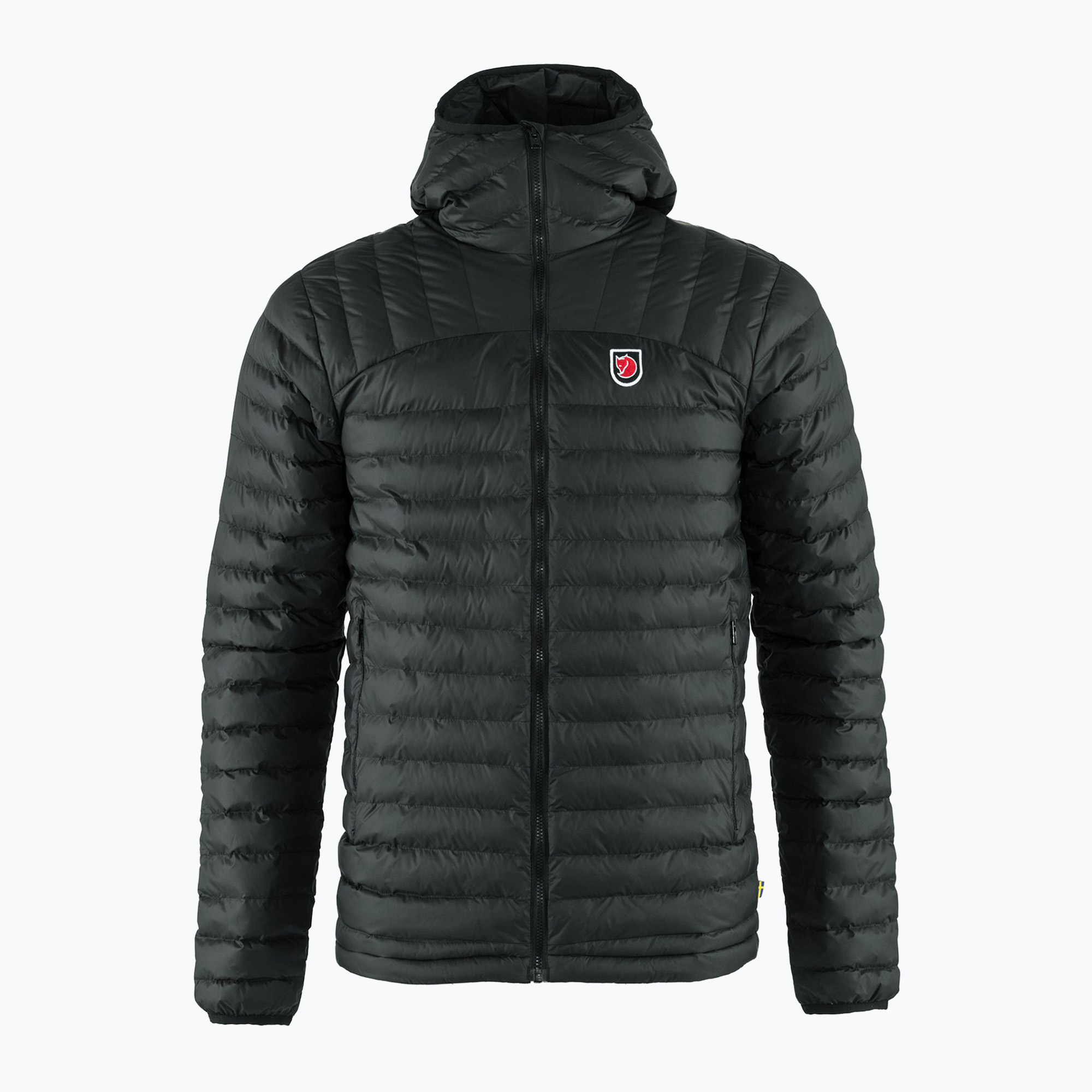 Pánska páperová bunda Fjällräven Expedition Latt Hoodie black F86119 (Expedition Latt Hoodie F86119)