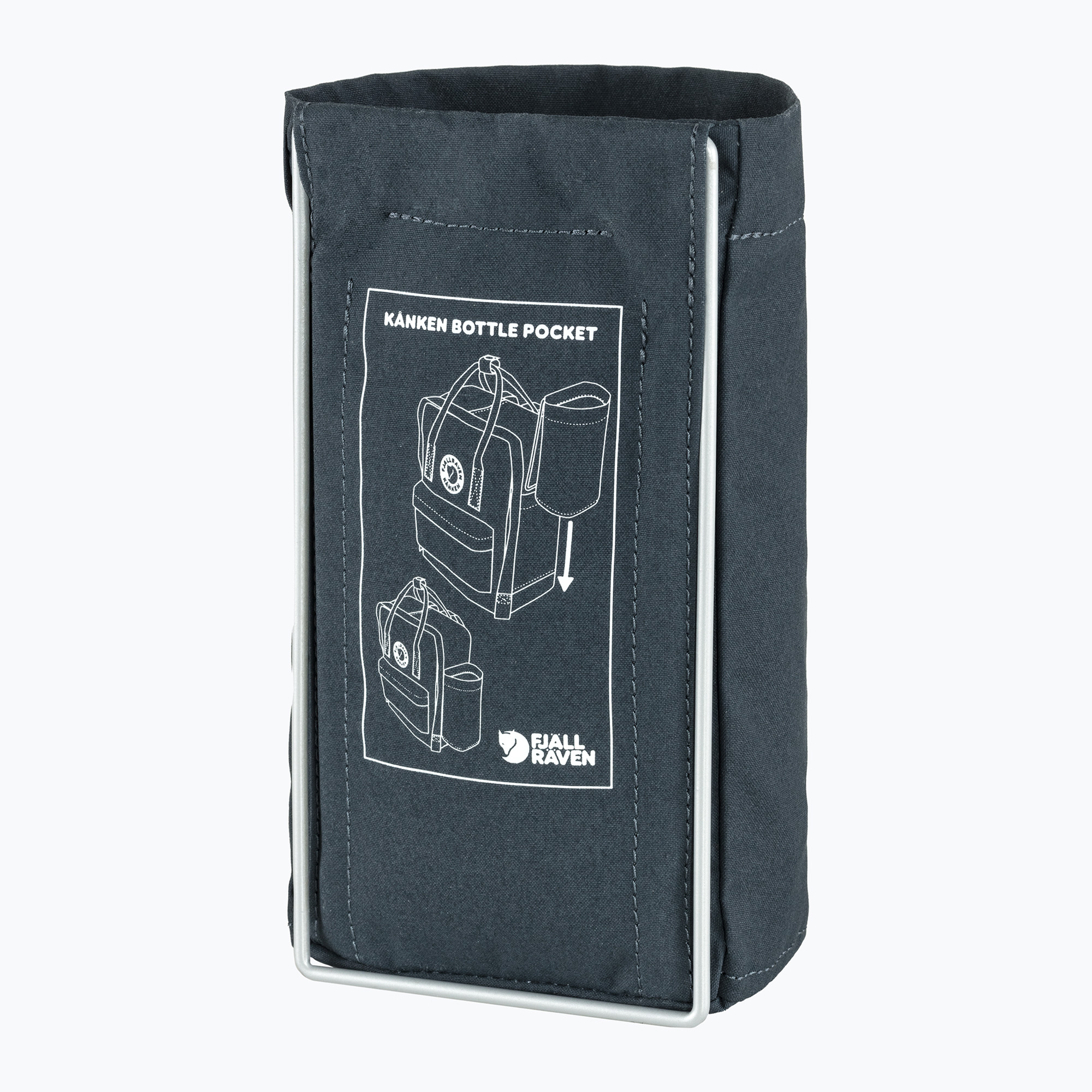 Fjällräven Kanken Bottle Pocket navy blue F23793 (Kanken Bottle Pocket F23793)