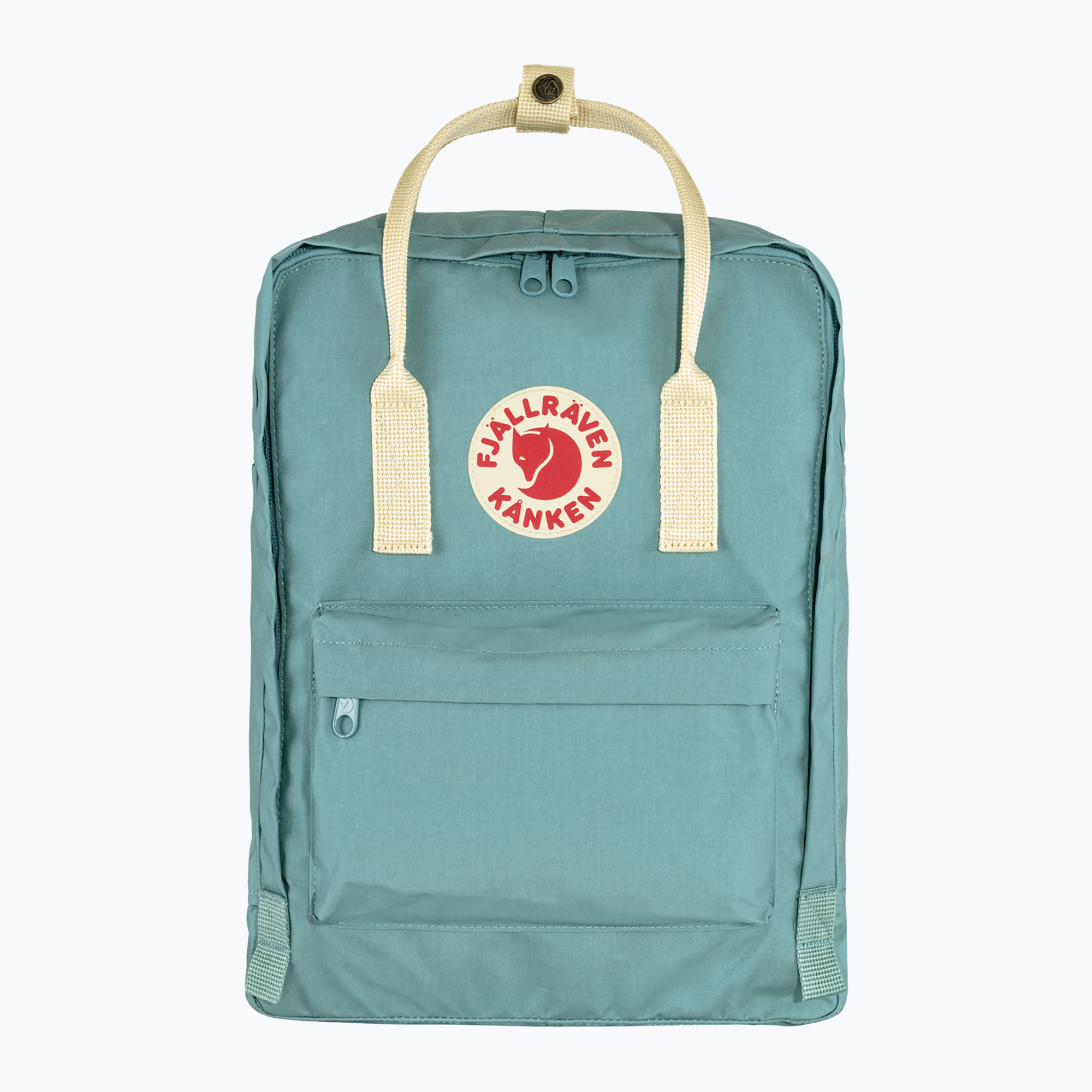 Fjällräven Kanken 16 l turistický batoh sky blue/light oak (Kanken F23510)