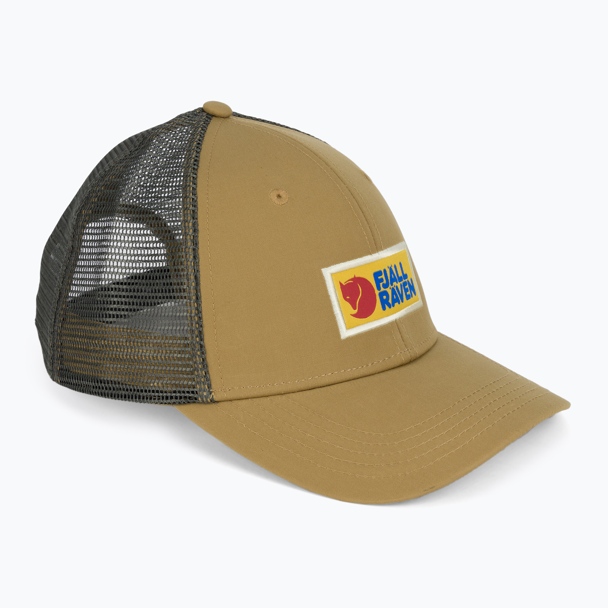 Fjällräven Verdag Langtradarkeps baseballová čiapka hnedá F78139 (Verdag Langtradarkeps F78139)