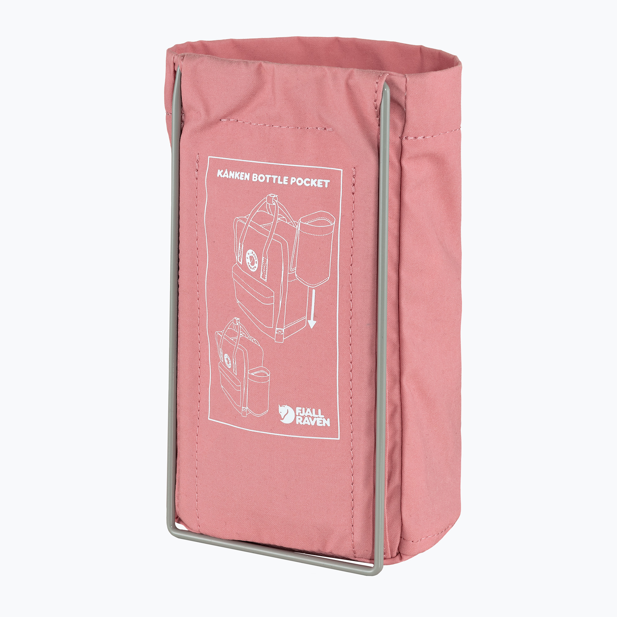 Fjällräven Kanken Vrecká na fľašu ružová F23793 (Kanken Bottle Pocket F23793)