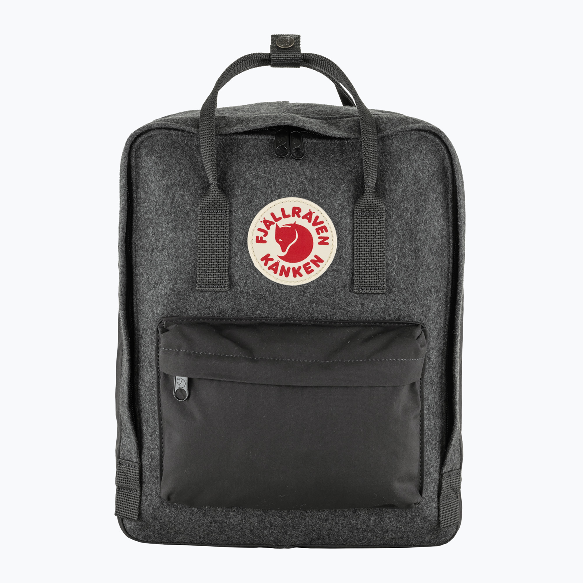 Mestský batoh Fjällräven Kanken Re-Wool 16 l grey (Kanken Re-Wool F23330 020)