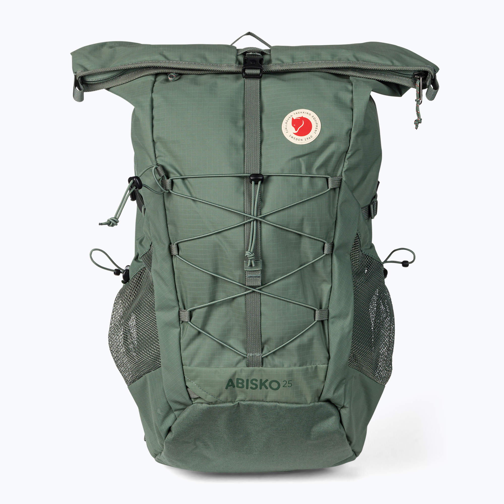 Fjällräven Abisko Hike Foldsack 25 l green F27222 trekingový batoh (Abisko Hike Foldsack F27222)