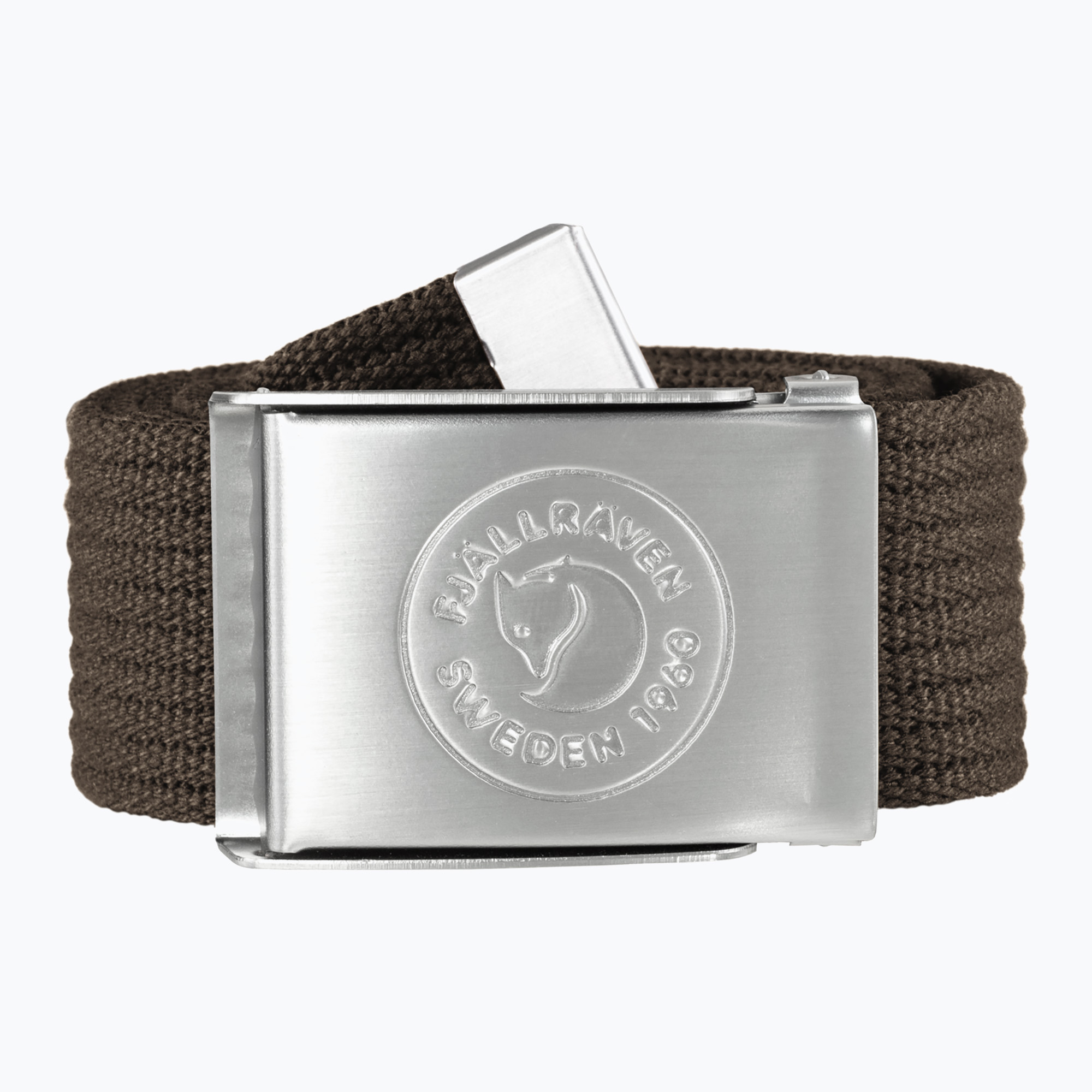Opasok Fjällräven 1960 Logo Belt dark olive (1960 Logo Belt F86978)
