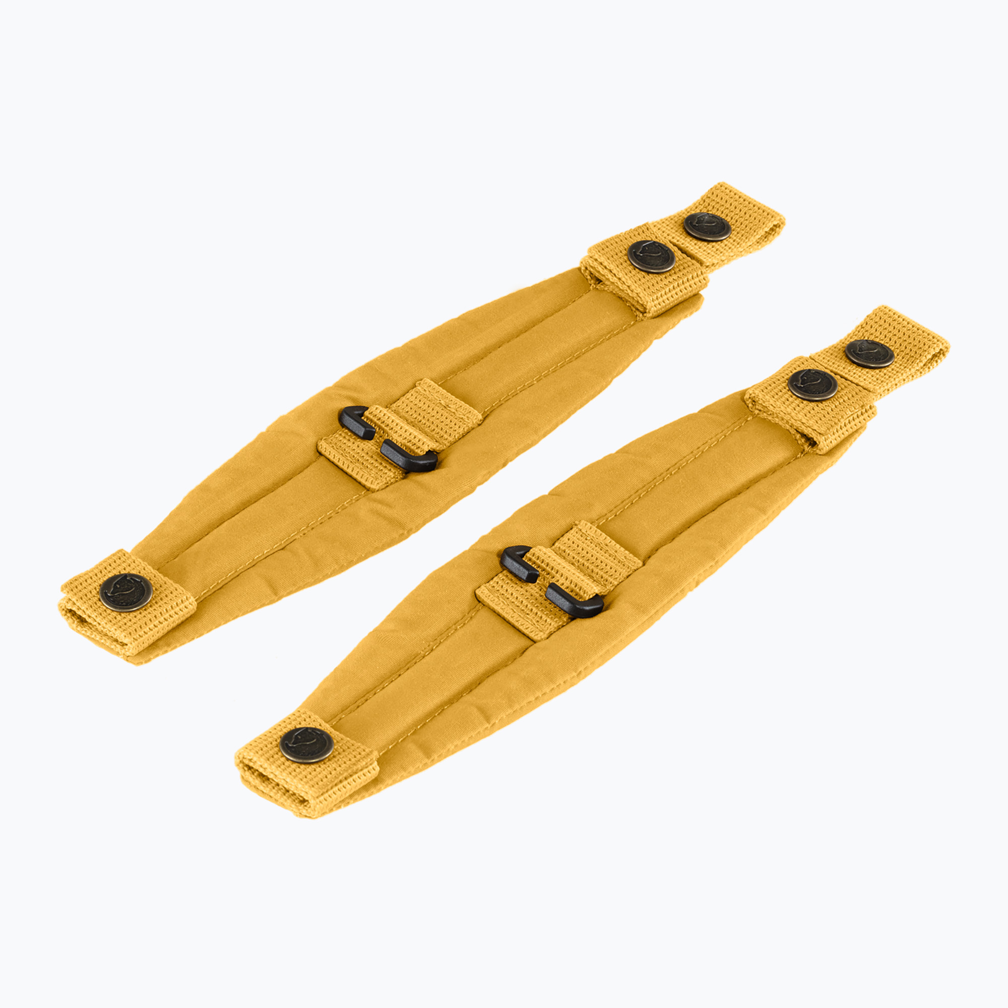 Mini ramenné vypchávky Fjällräven Kanken okrové (Kanken Mini Shoulder Pads F23506)