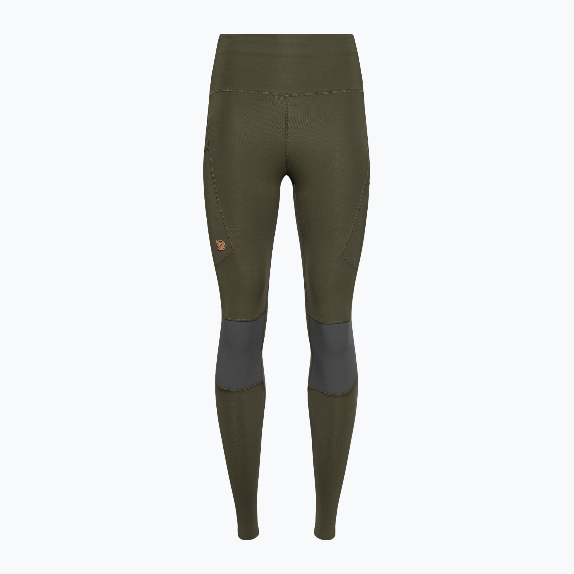 Dámske trekingové nohavice Fjällräven Abisko Trekking Tights Pro deep forest (Abisko Trekking Tights Pro F84771)