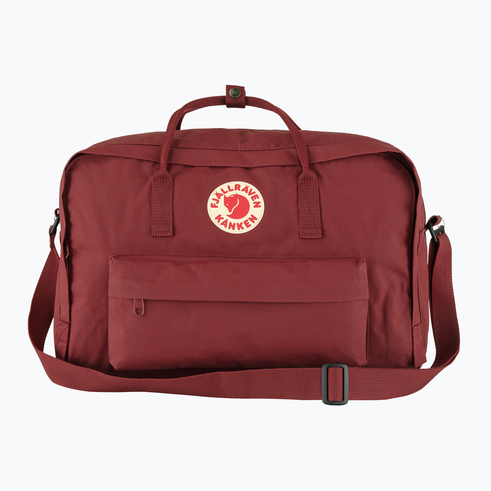 Turistická taška Fjällräven Kanken Weekender 30 l ox red (Kanken Weekender F23802 326)
