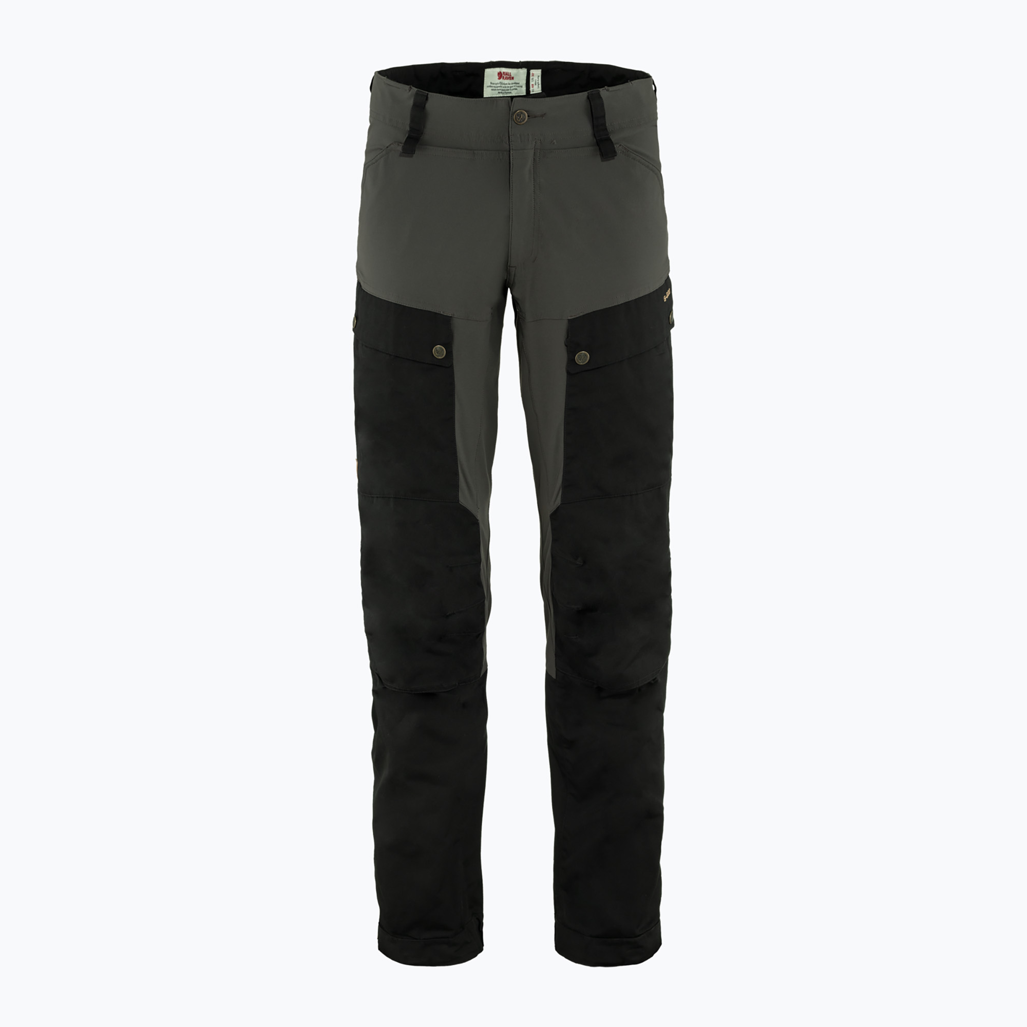 Pánske trekingové nohavice Fjällräven Keb black/stone grey (Keb F87176)