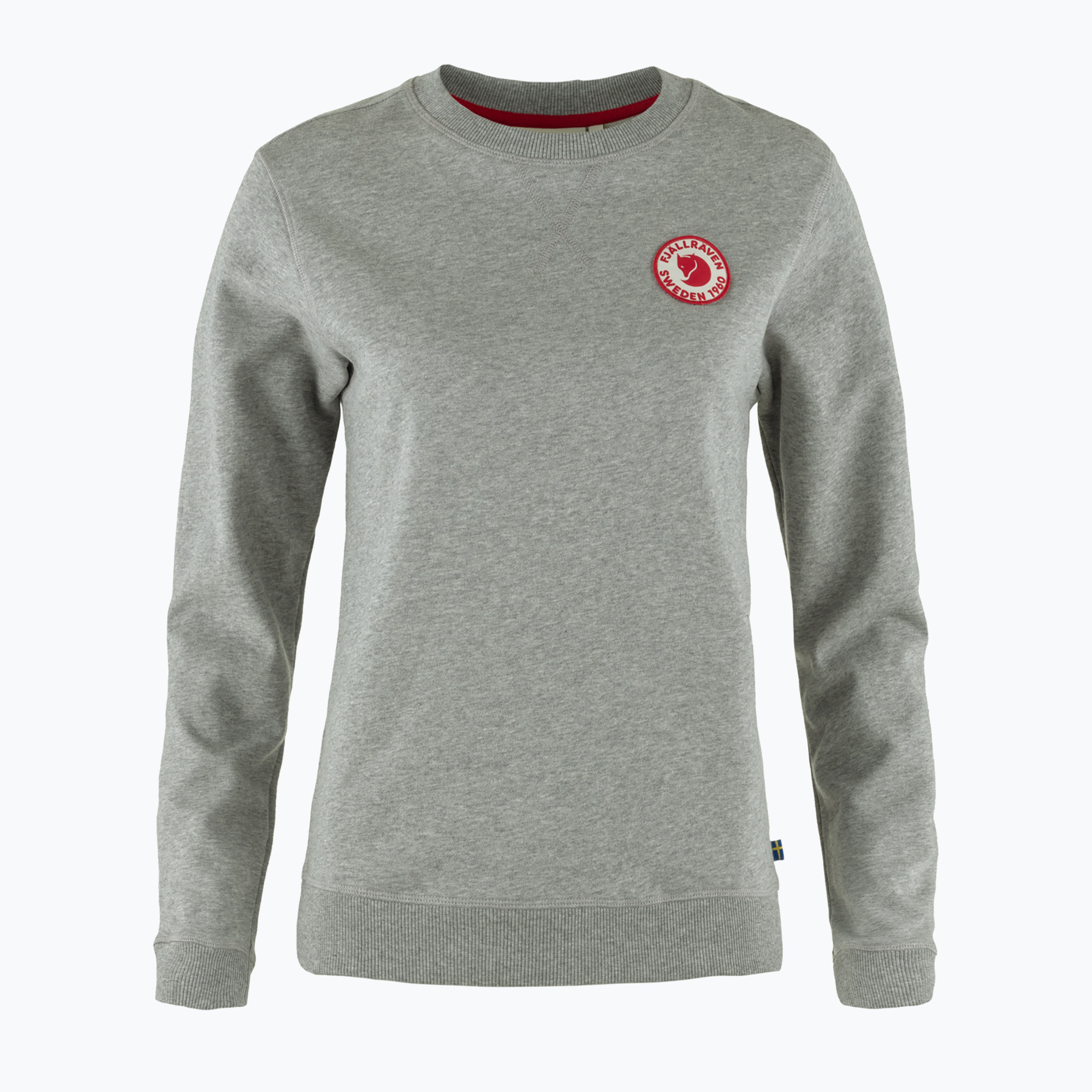 Dámska mikina Fjällräven 1960 Logo Badge šedá/melanžová