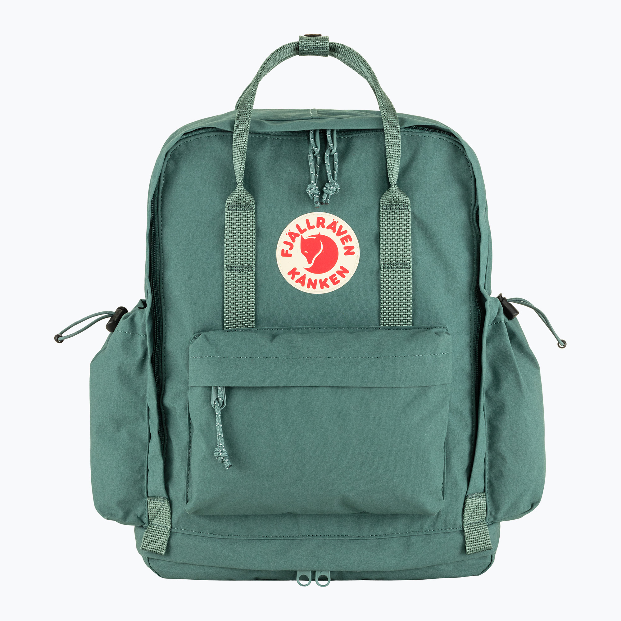 Mestský batoh Fjällräven Kånken Outlong 18 l frost green (Kånken Outlong F23200251)
