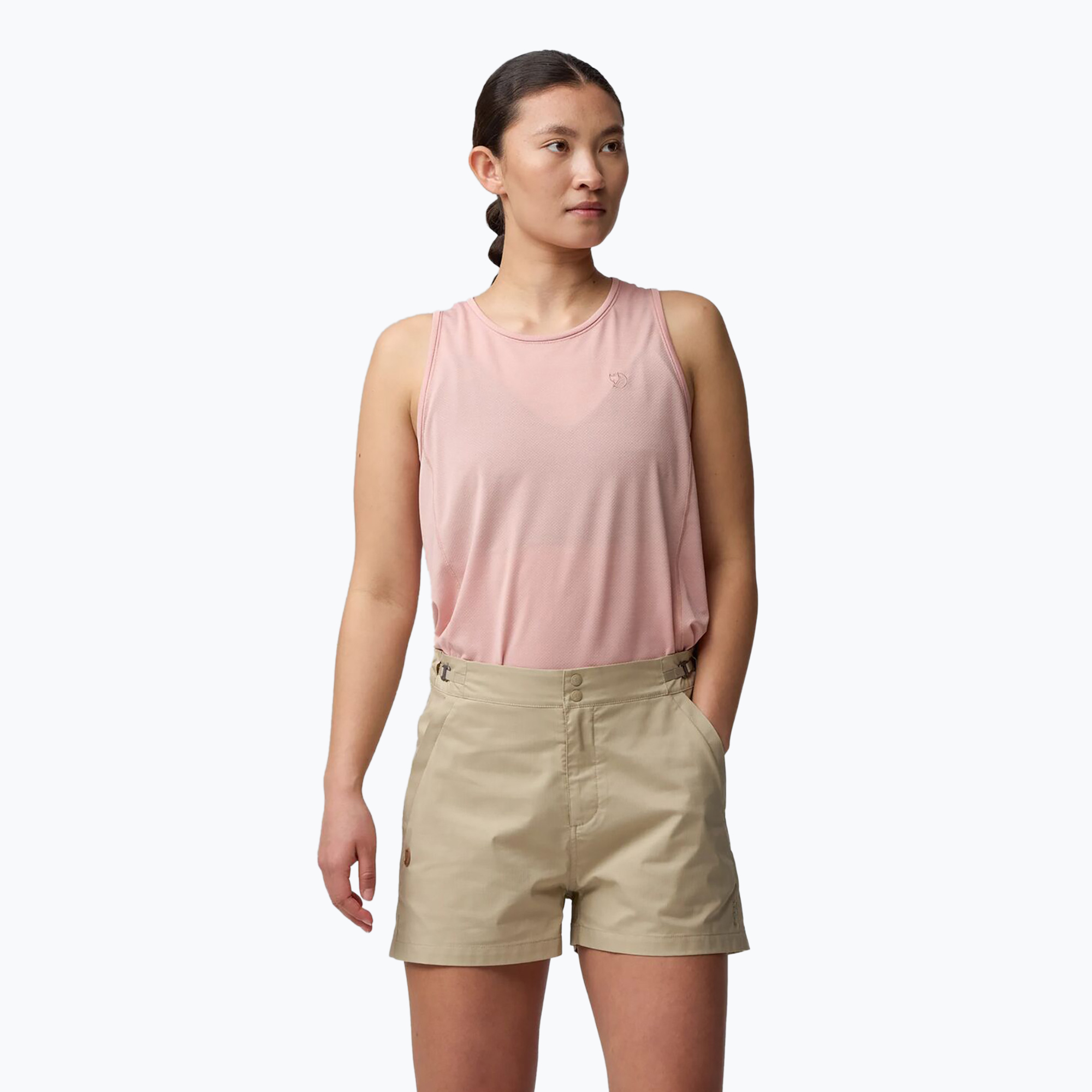 Dámske trekingové šortky Fjällräven Abisko Hike fossil (Abisko Hike F14200178)