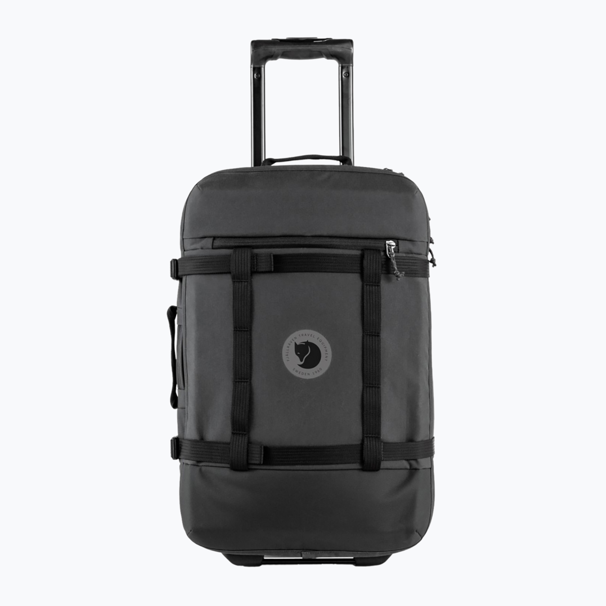 Cestovný kufor Fjällräven Färden Roller 35 l coal black