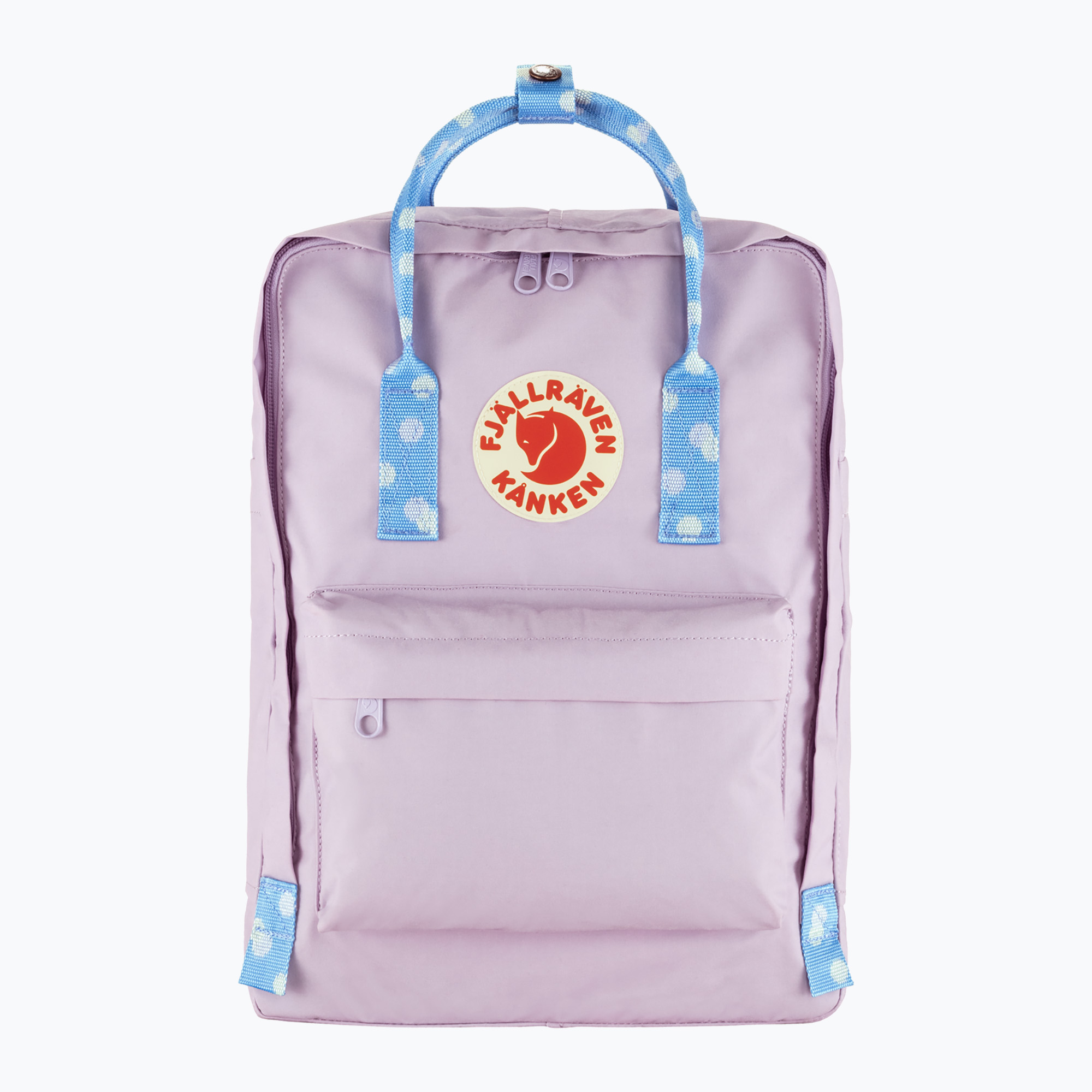 Mestský batoh Fjällräven Kanken 16 l pastel lavender/confetti pattern (Kanken F23510 457-916)