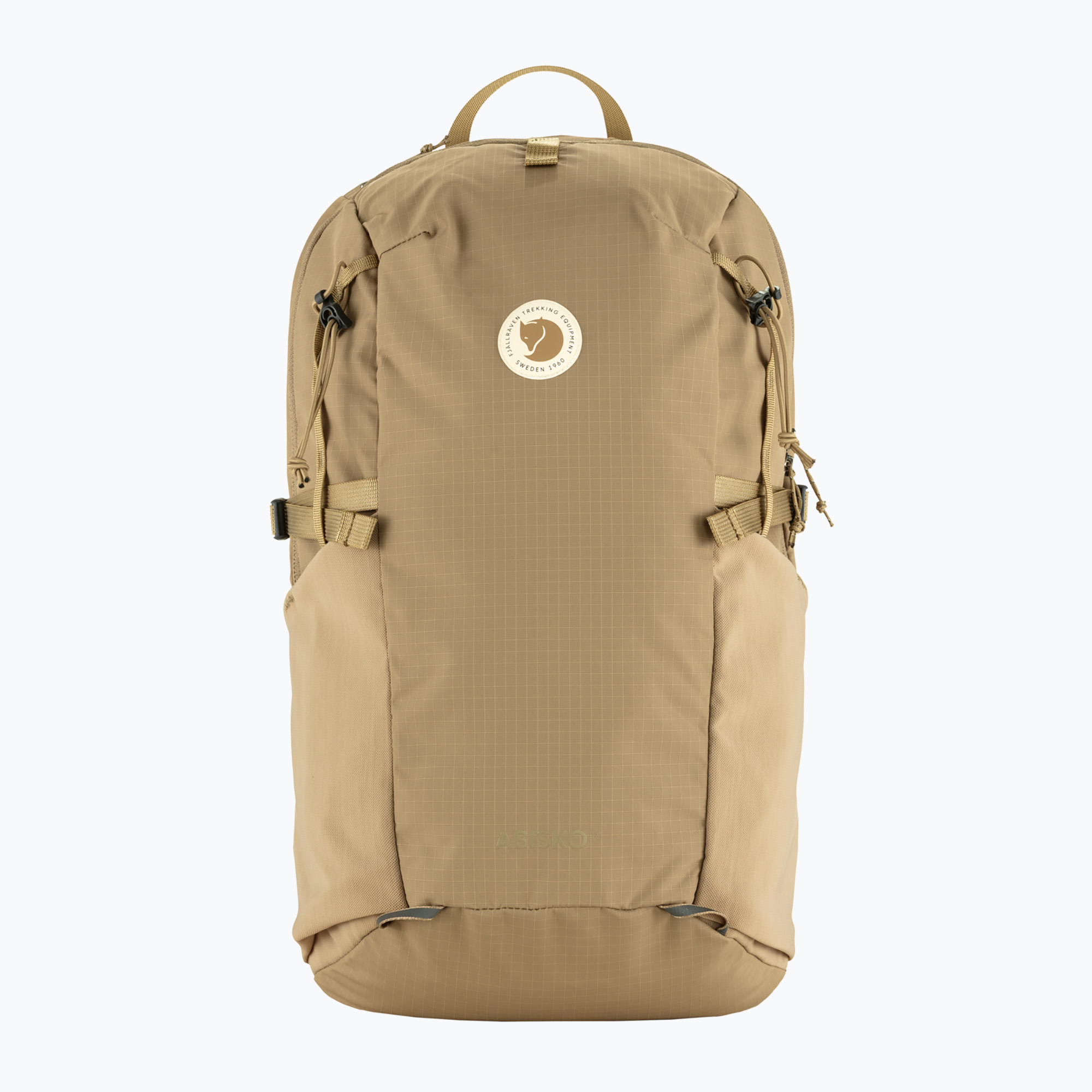 Batoh Fjällräven Abisko Softpack 16 l hlinený (Abisko Softpack 16 F23200307)