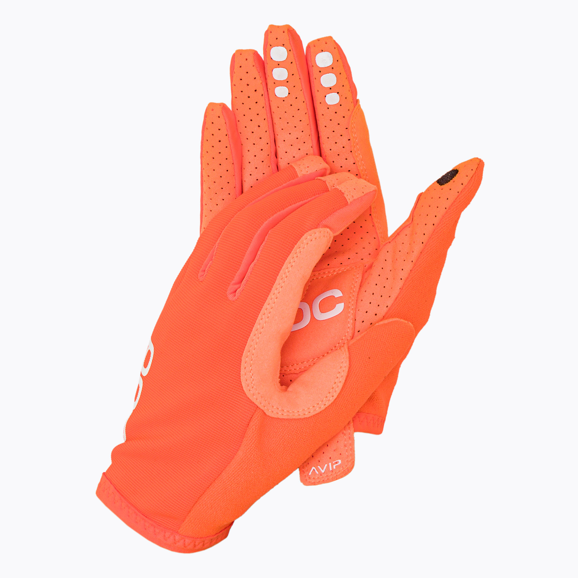 Cyklistické rukavice POC AVIP Long zink orange (AVIP Long 30270)