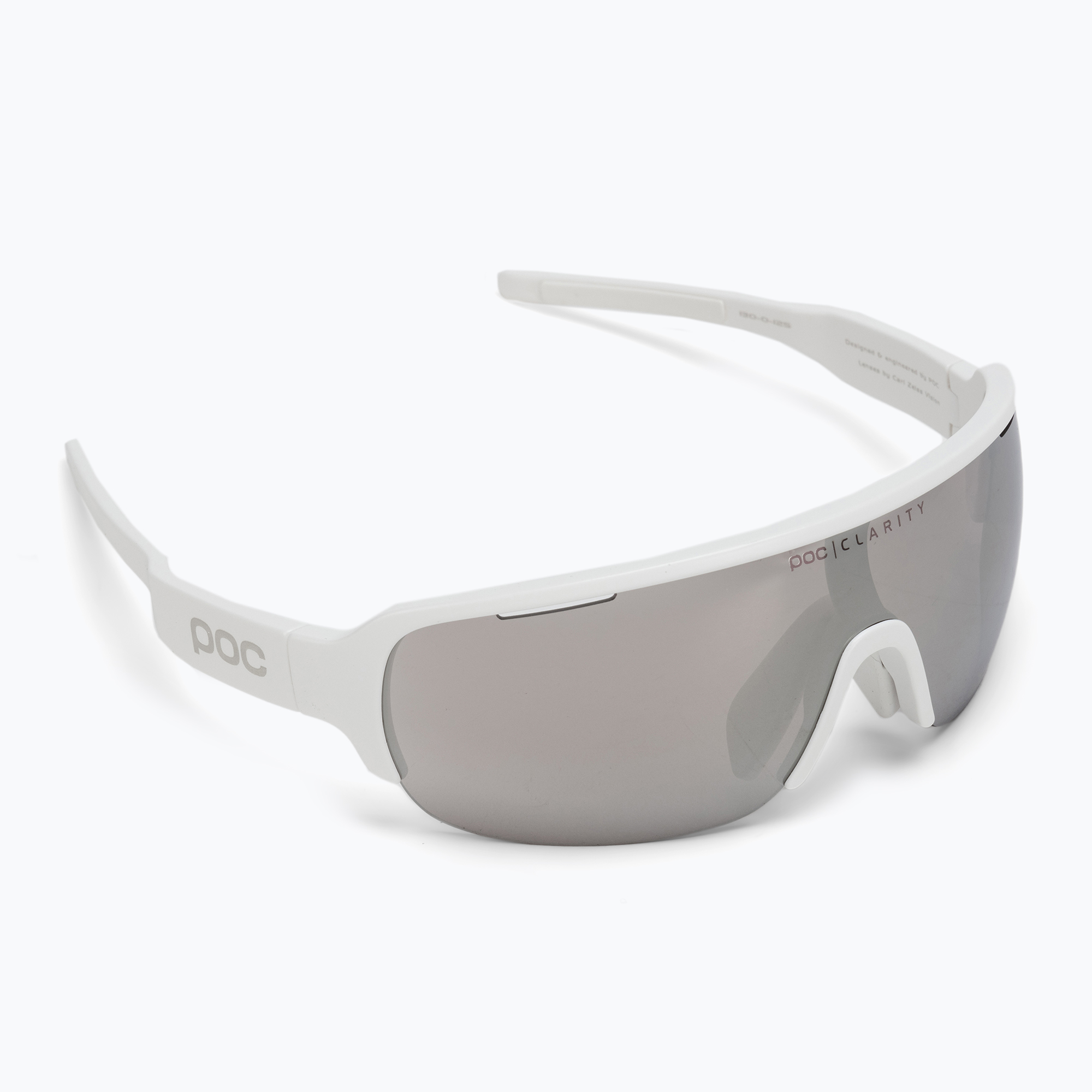 Cyklistické okuliare POC Do Half Blade hydrogen white/clarity road silver (Do Half Blade DOHB5511)