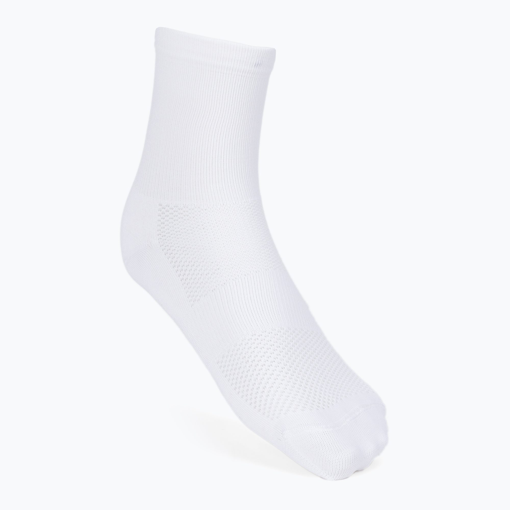 Cyklistické ponožky POC Essential Road Short hydrogen white (Essential Road Short 65120)