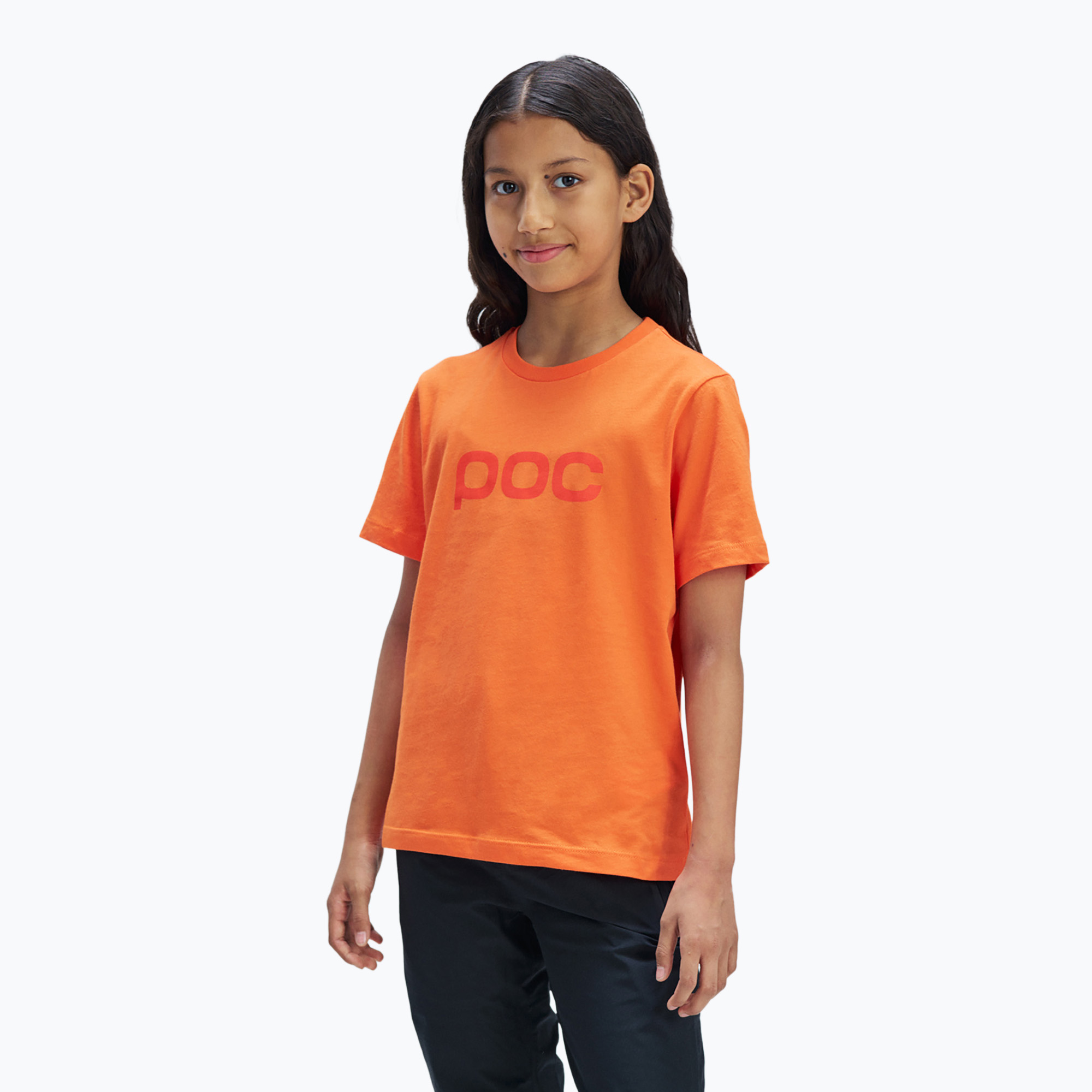 Detské tričko POC Tee zink orange (Tee Jr 61653)