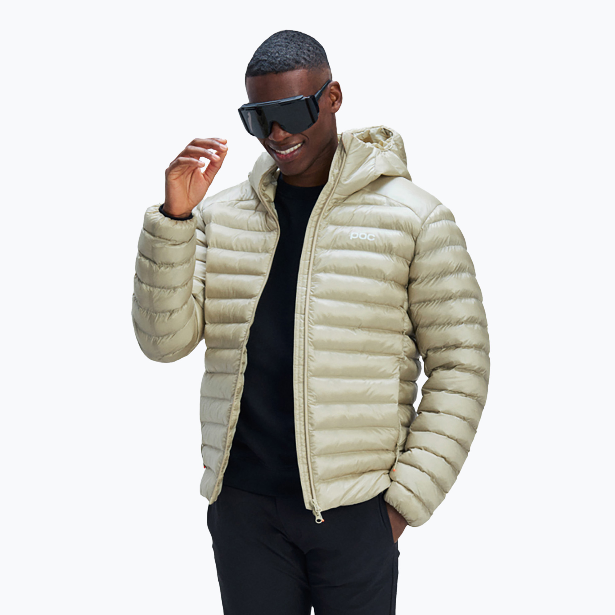 Pánska zateplená bunda POC Coalesce natrolite beige (Coalesce 51064)
