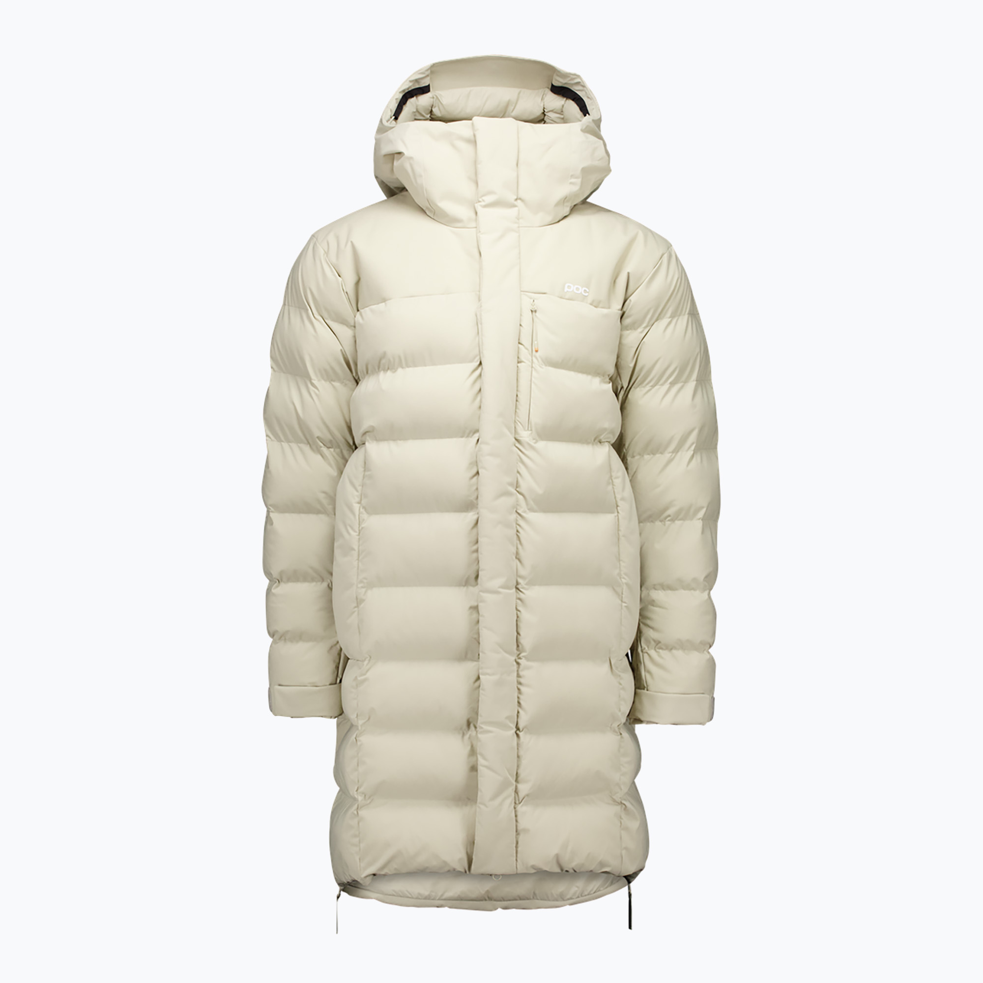 Pánska lyžiarska bunda POC Race Loft Parka natrolite beige