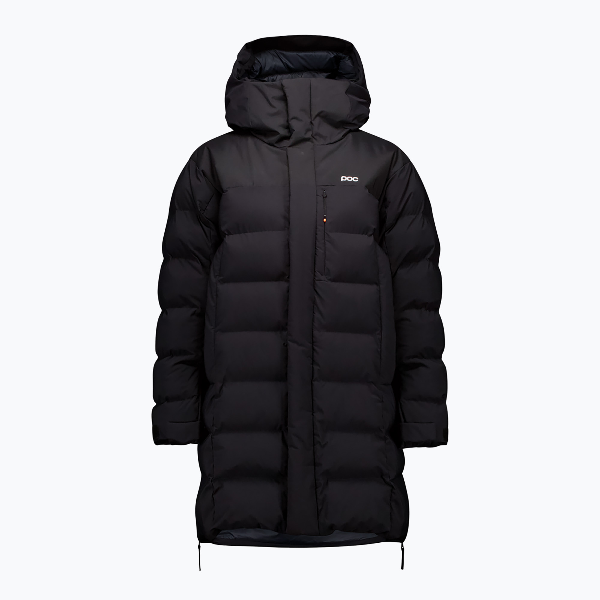 Dámska lyžiarska bunda POC Race Loft Parka uranium black (Race Loft Parka 51085)