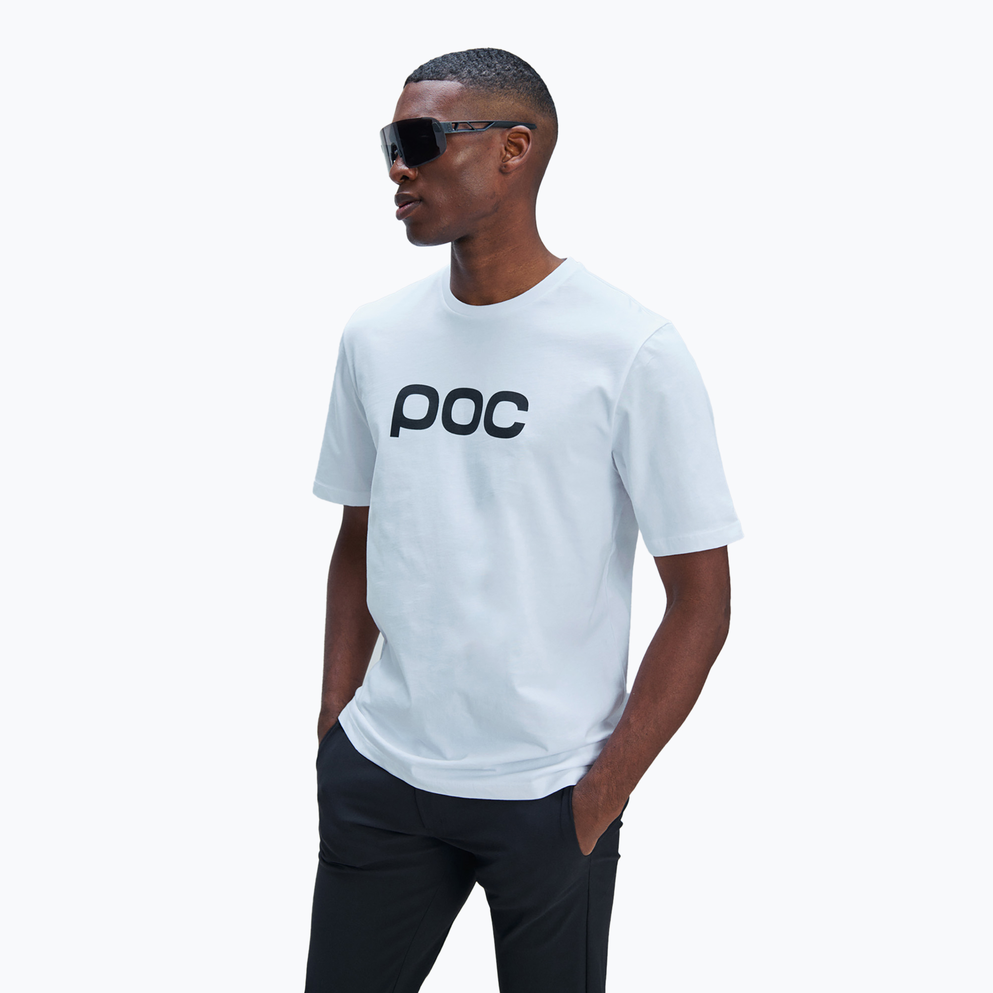 Tričko POC Tee hydrogen white (Tee 61650)