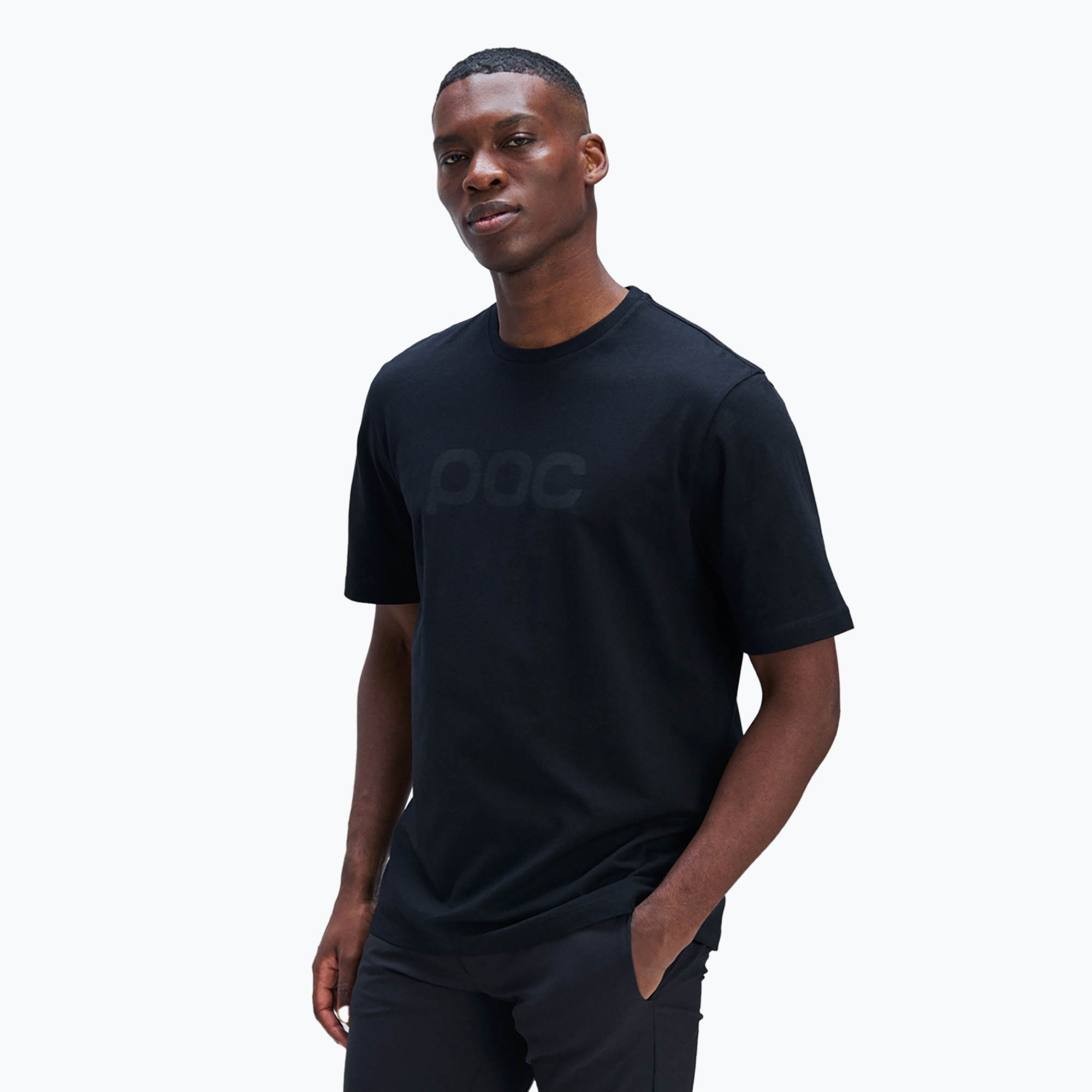 Tričko POC Tee uranium black (Tee 61650)