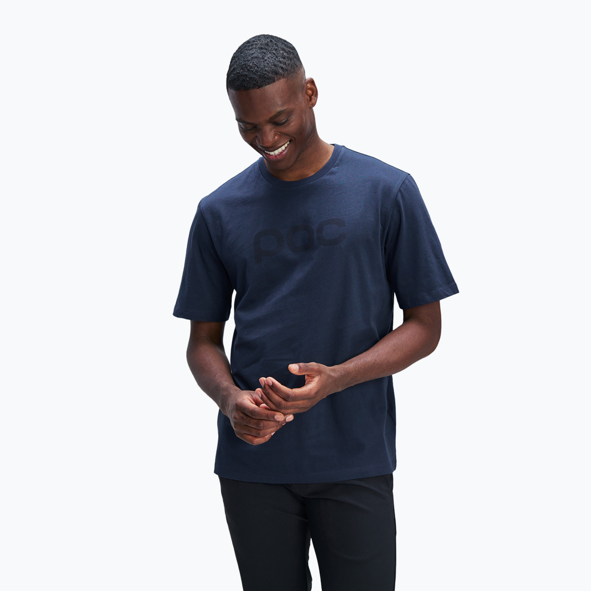 Tričko POC Tee apatite navy (Tee 61650)
