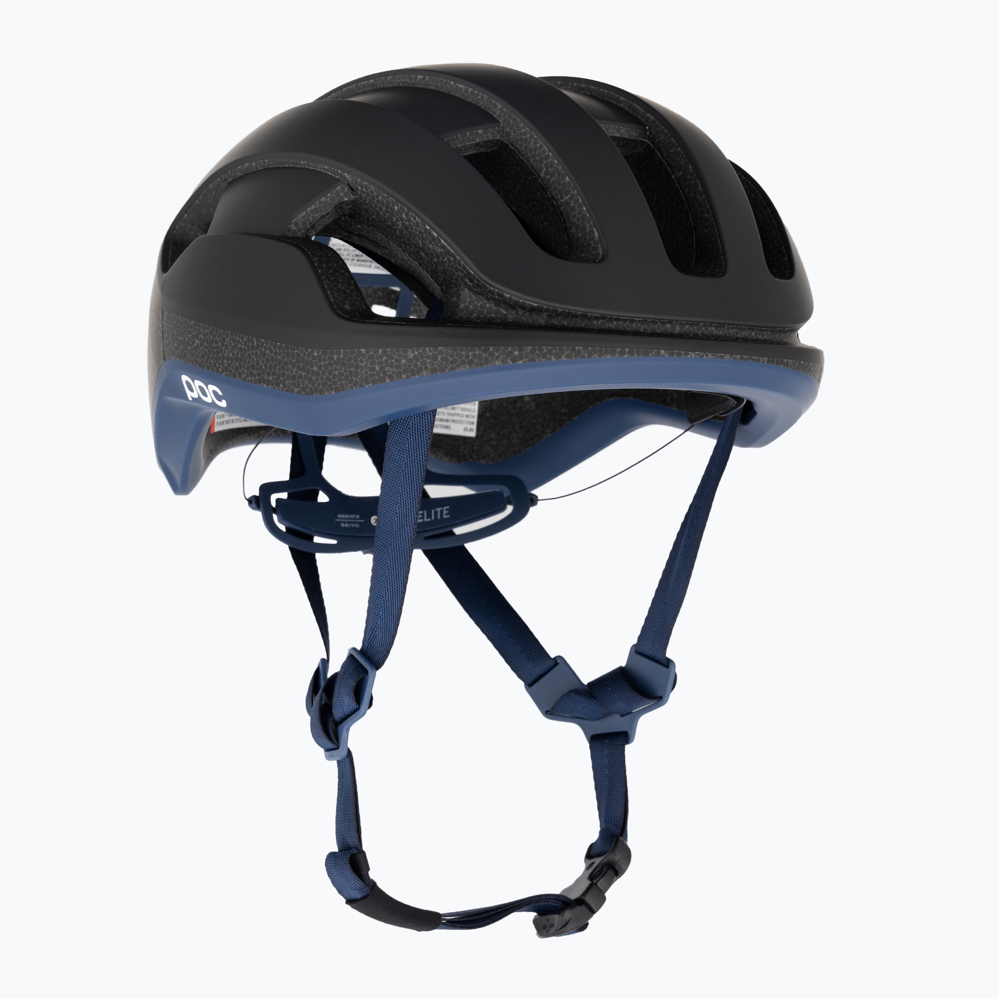Cyklistická prilba POC Omne Lite uranium black/lead blue matt (Omne Lite 10776)