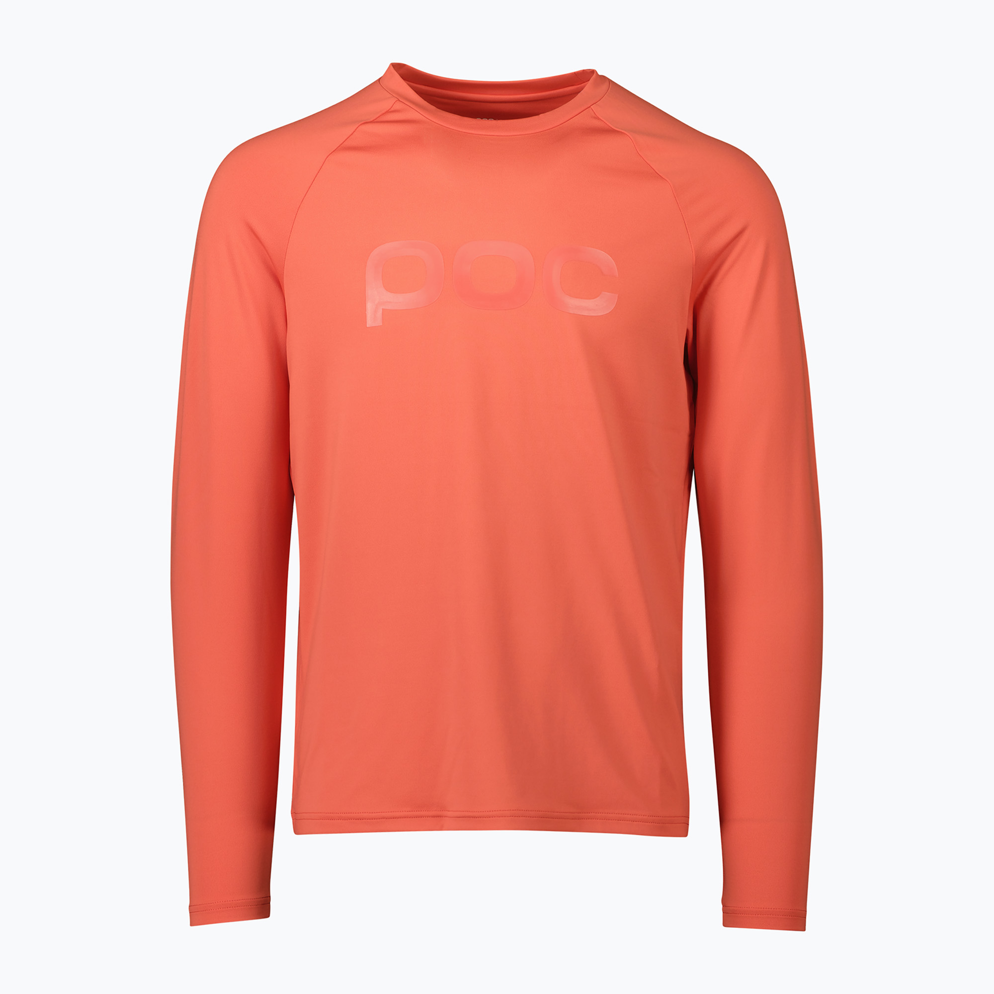 Pánske cyklistické oblečenie s dlhým rukávom POC Reform Enduro Jersey ammolite coral (Reform Enduro Jersey 52906)