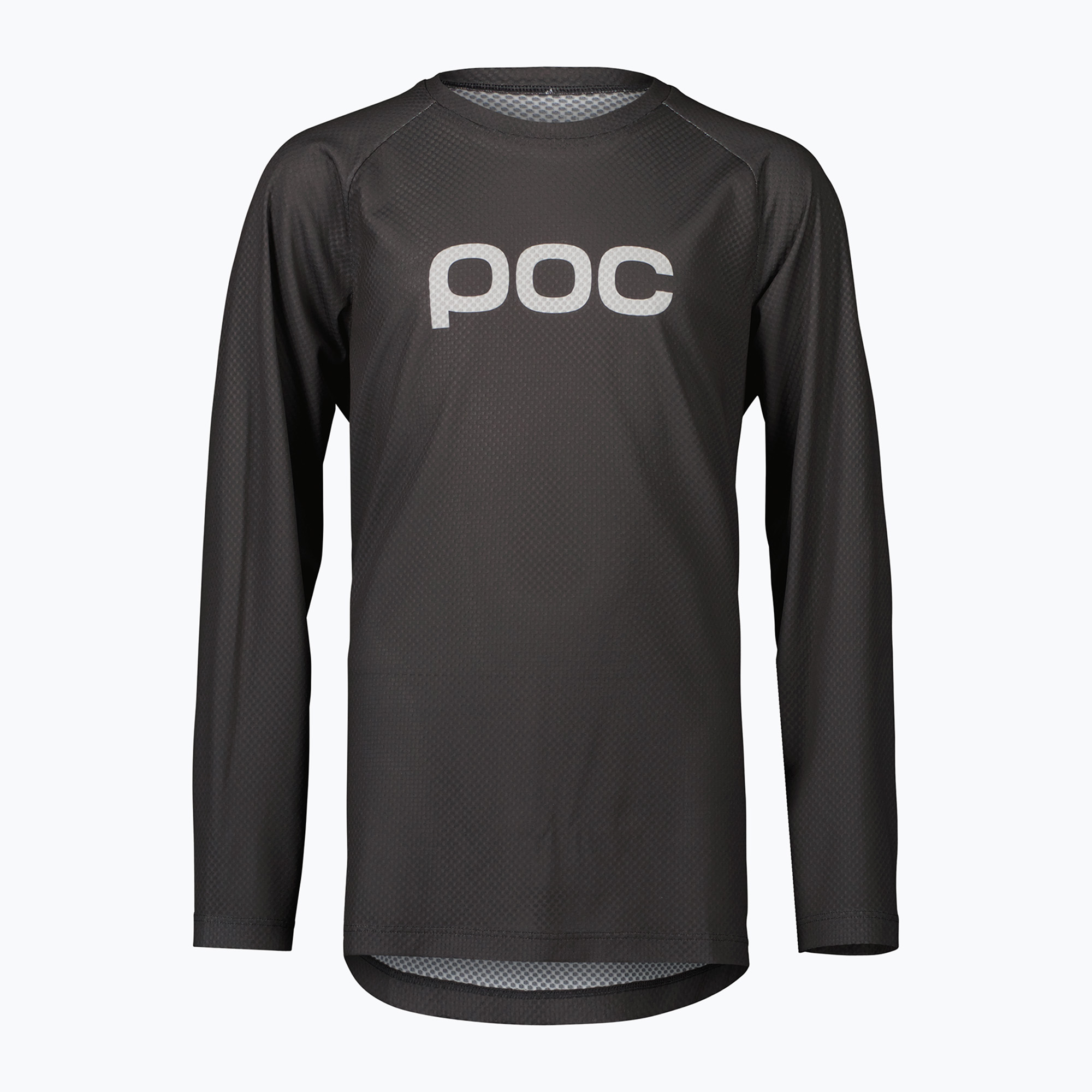 Detské cyklistické oblečenie s dlhým rukávom POC Essential MTB sylvanite grey (Essential MTB Jr 52865)