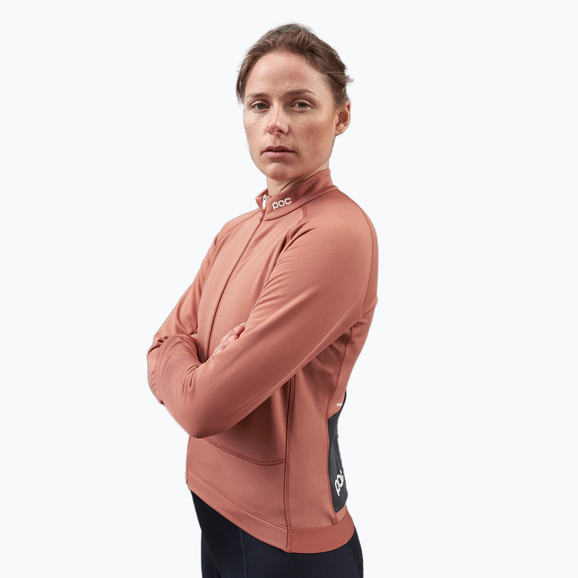 Dámska cyklistická bunda POC Thermal himalayan salt (Thermal W 53301)